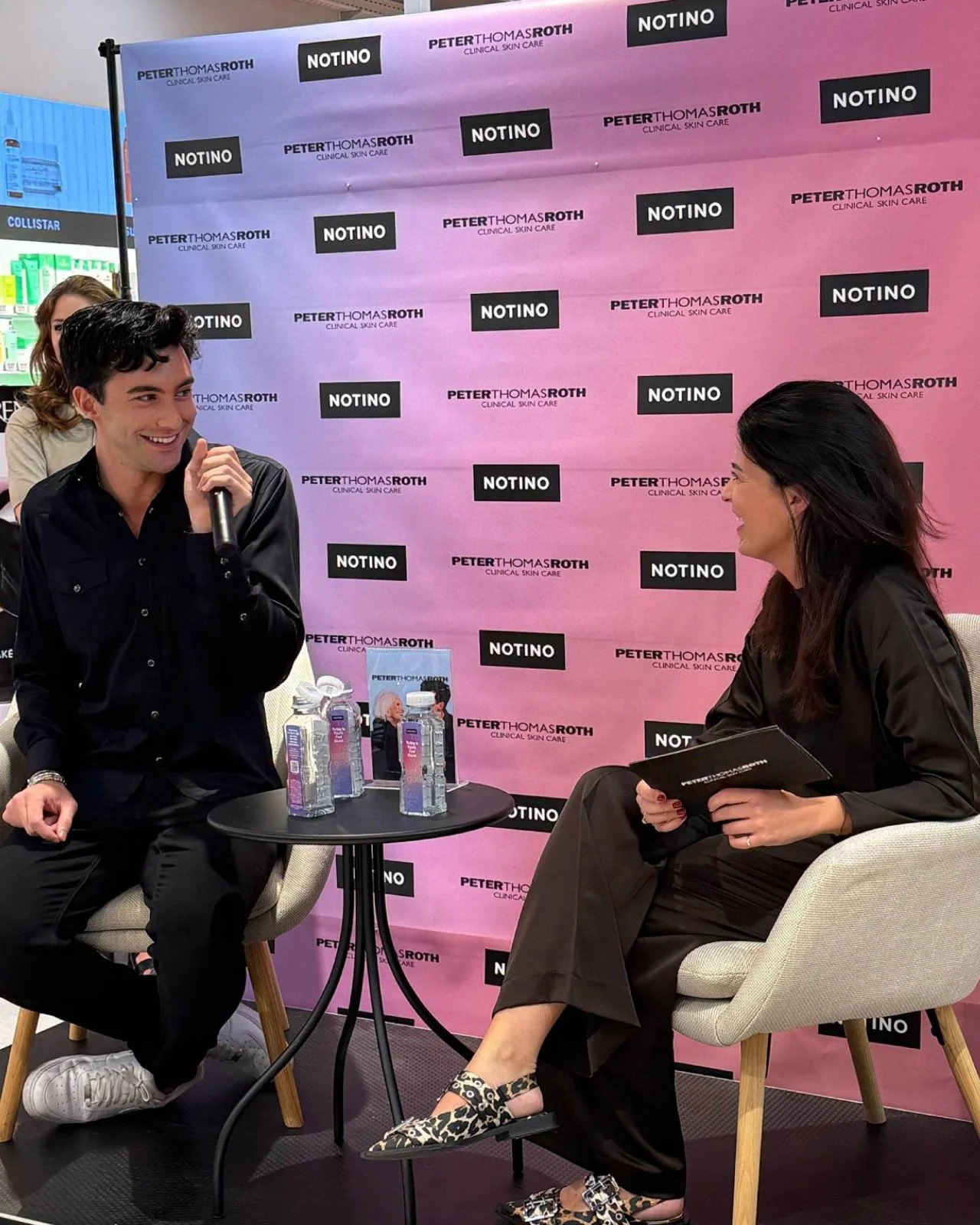 In-store launch Peter Thomas Roth at Notino — MDV Europe