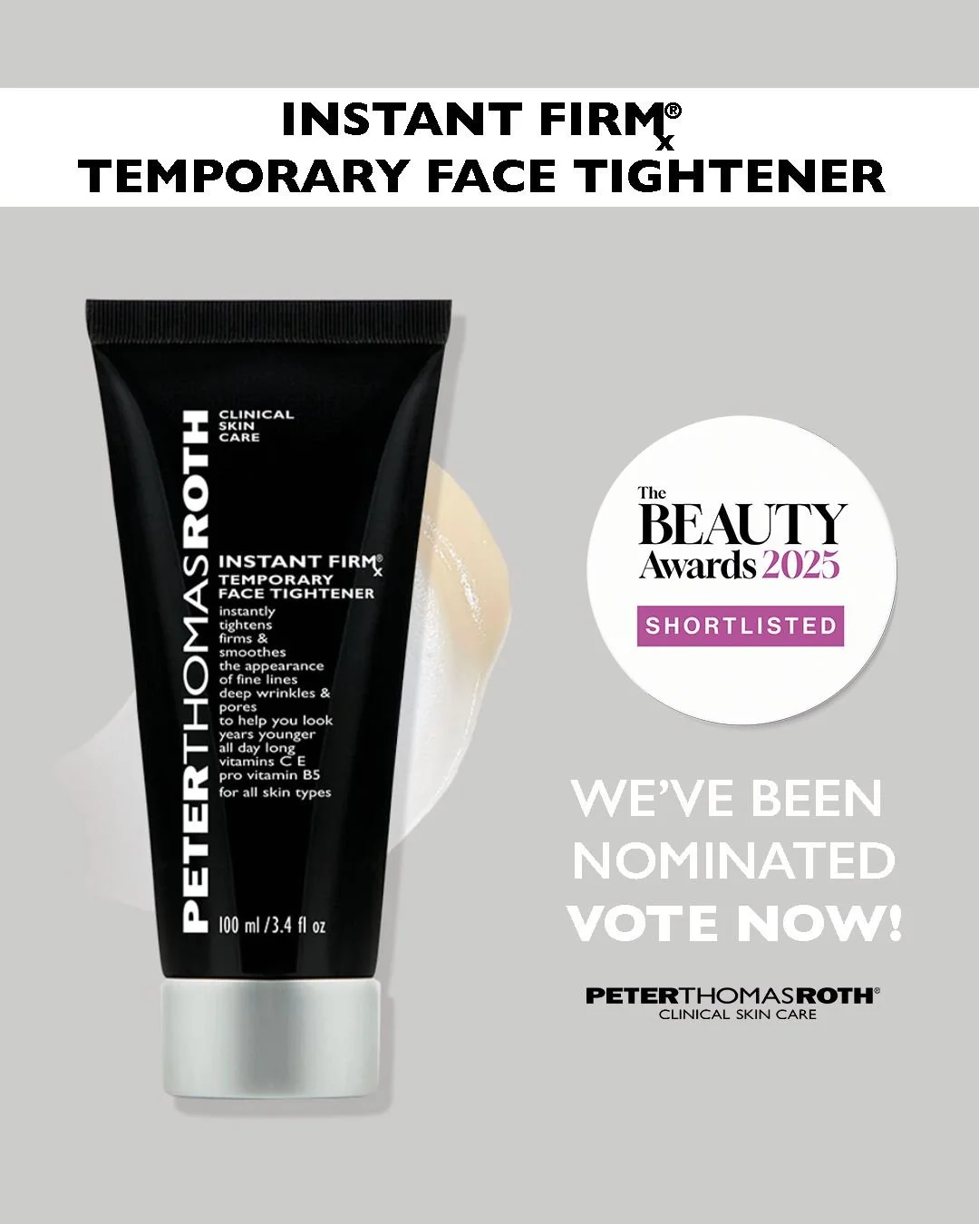 Nominated - The Beauty Awards 2025