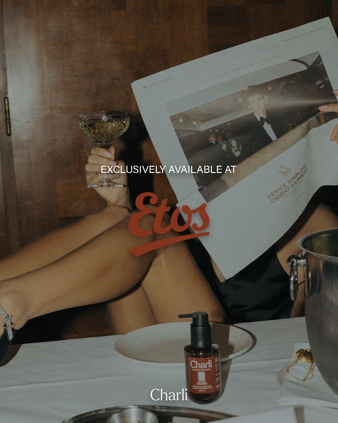 Charli exclusively at Etos