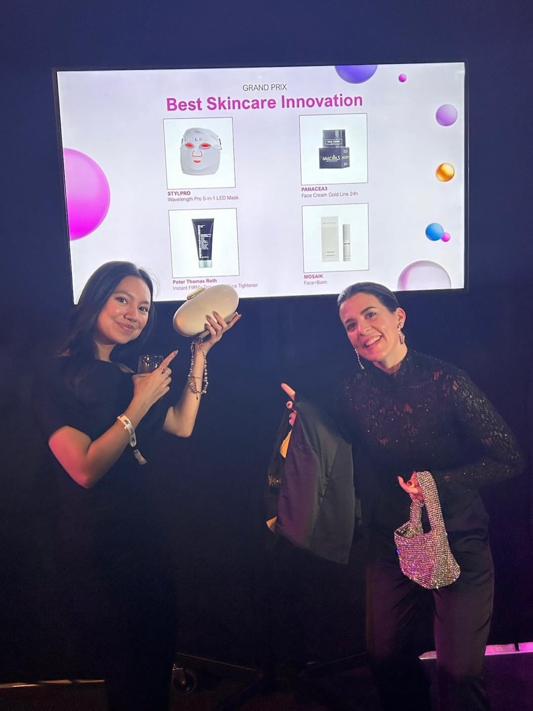 November Moments at MDV Europe

🏆 The Beauty Awards 2025: Our team attended @thebeautyawardsuk in London to celebrate our nominated product, the FirmX Face Tightener by @peterthomasrothofficial and we&rsquo;re proud to say we made it to the finals!
