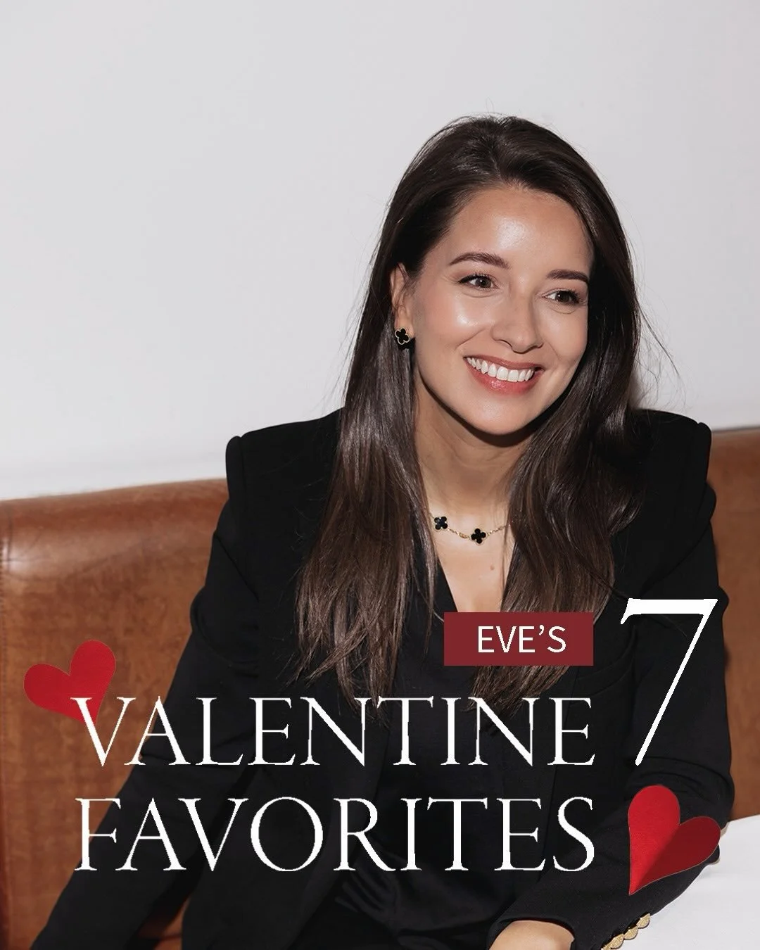 Happy Valentine&rsquo;s Day 💘
Discover Eve&rsquo;s 7 Valentine Favorites! The beauty products she truly loves and keeps coming back to. From trusted skincare to everyday makeup staples, these are her go-to essentials ✨