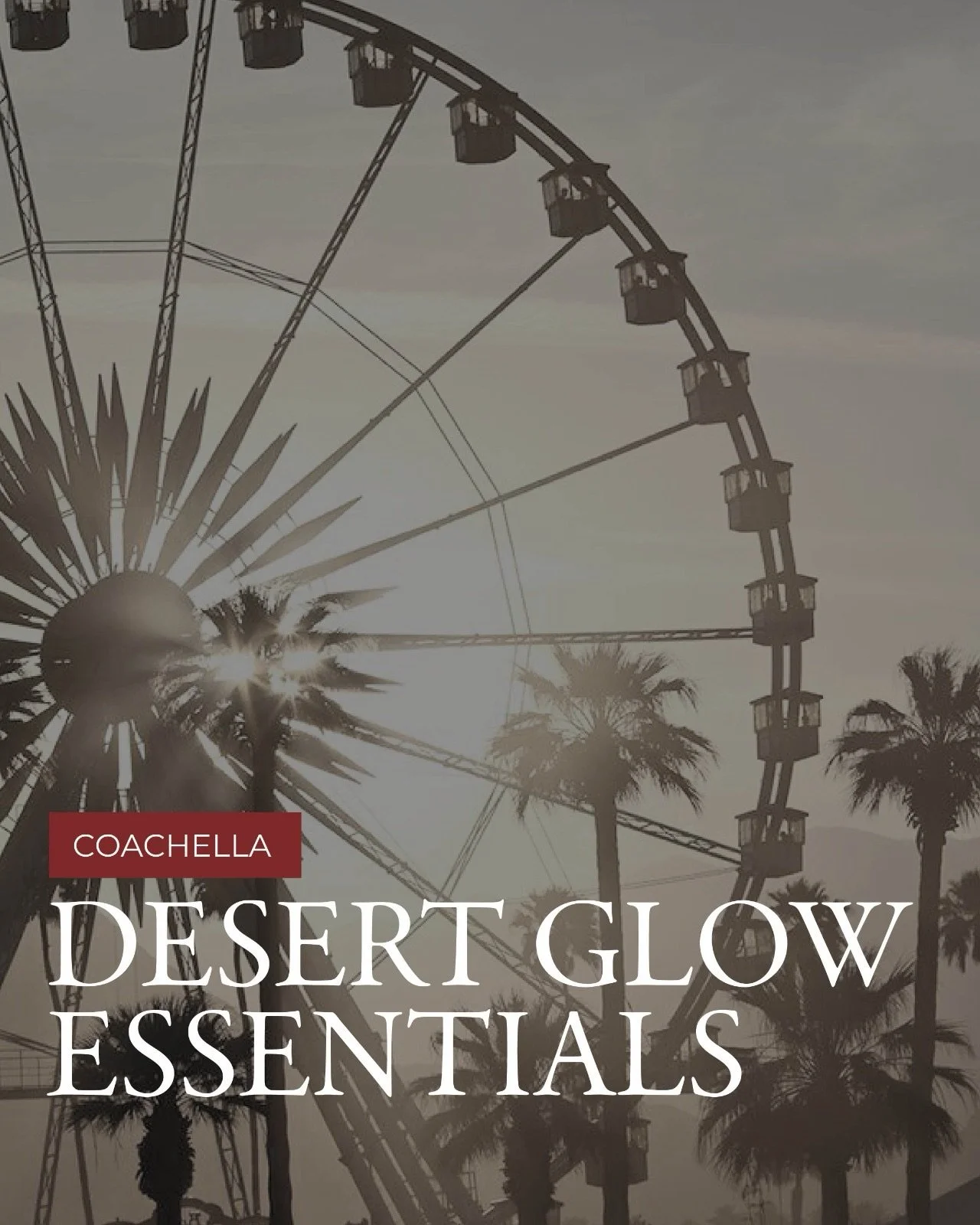 Desert days, glowing skin 🌵

Your Coachella essentials: hydrate deep, glow bright, and never skip SPF. From dewy skin to sun protection. This is your festival-ready routine for all-day radiance ☀️💧
#mdveurope#coachella#glowyskin