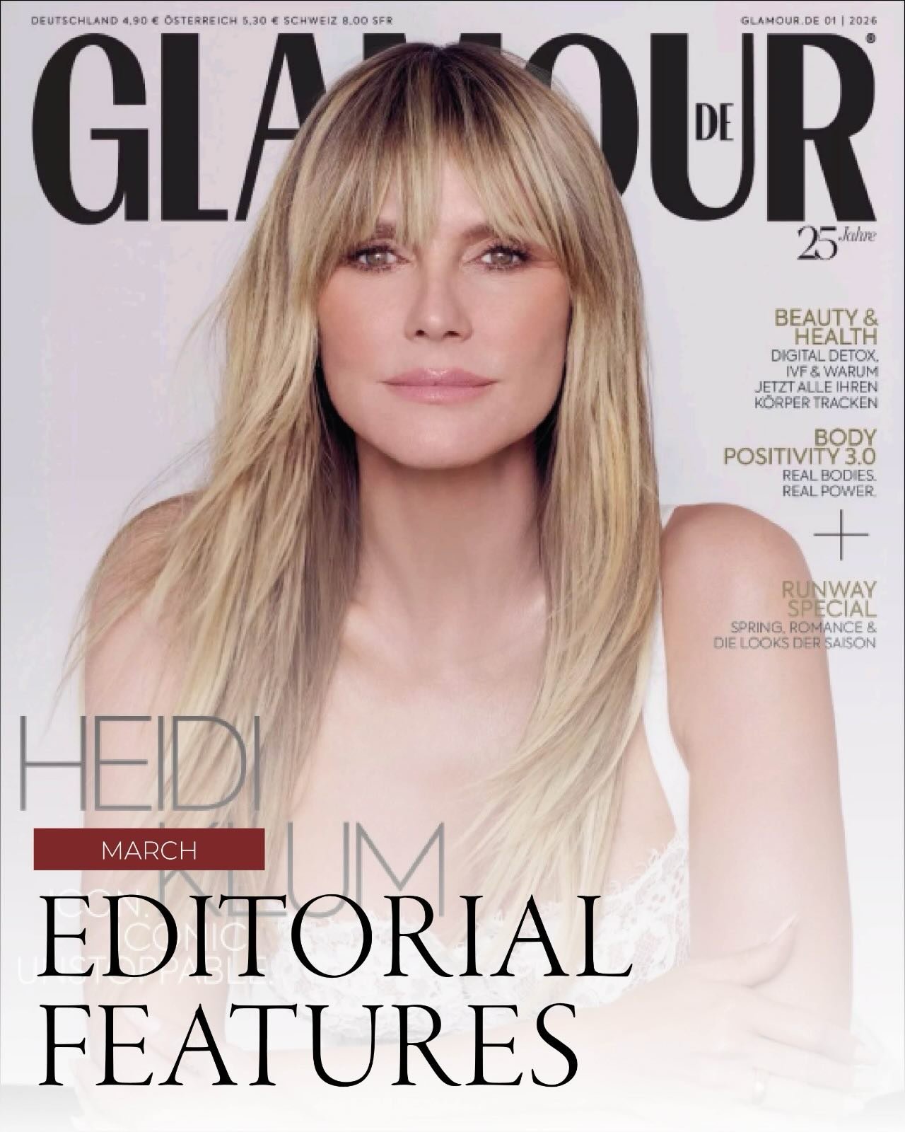 Over the past month, our brands have continued to gain strong visibility across leading UK and German media, securing an impressive range of editorial features.
@beautyblender was highlighted in @glamourgermany (online reach: 673,901; print circulati