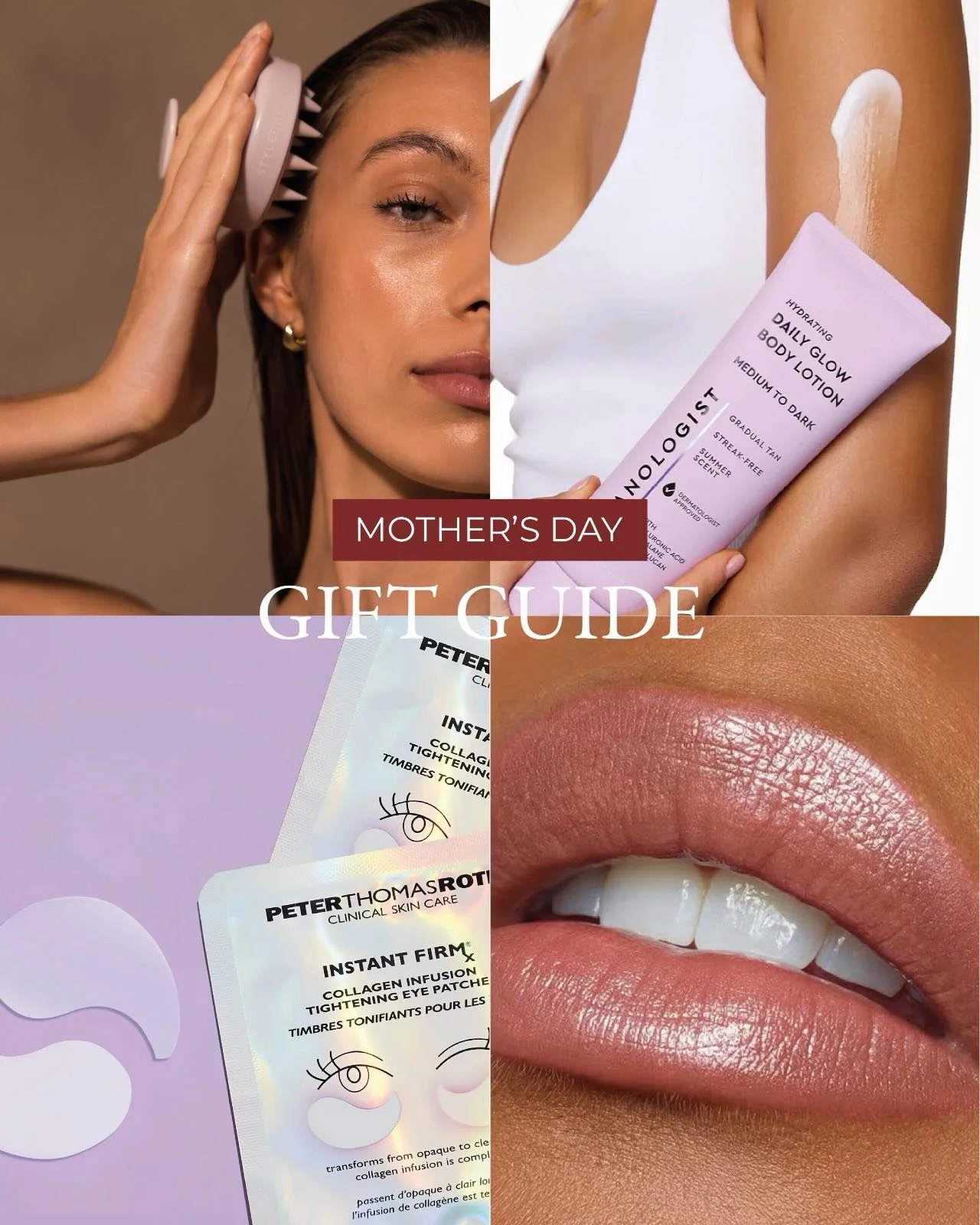 Whether she&rsquo;s a true beauty lover, a glow-getter, or the queen of effortless elegance. This is your sign to skip the flowers and gift her something she&rsquo;ll actually use (and love).

✨ For the Beauty Lover She knows her serums, never skips 