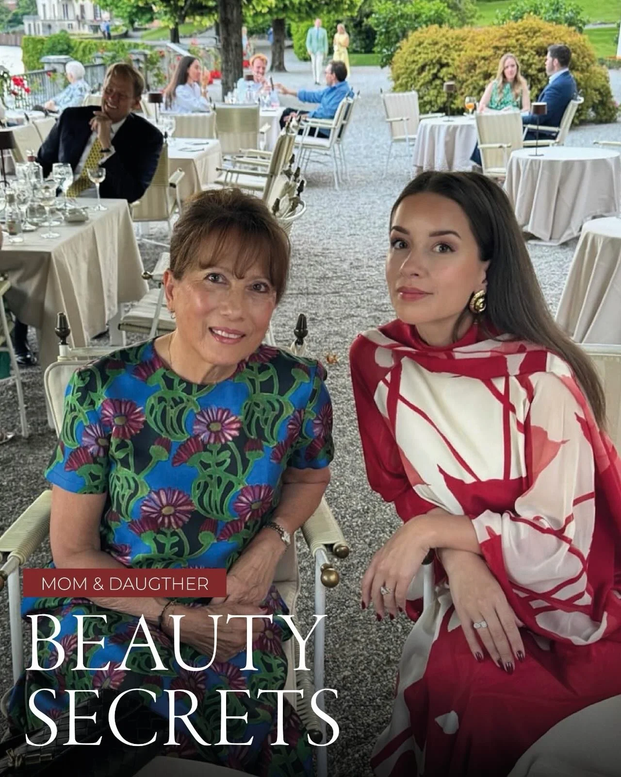My mom taught me everything - not just about business but also about beauty. One of my earliest memories is watching my mom applying her makeup in the morning; especially on days she had something important for work. I was completely mesmerized.

I&r