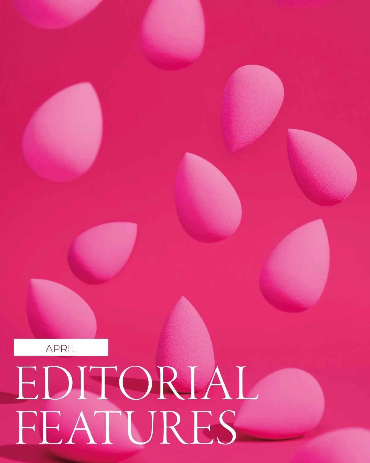 April brought another month of standout media exposure for our brands, with a strong mix of online and print features across key UK and German titles.

@beautyblender was featured across prominent German titles including @ellegermany (reach: 616,118)