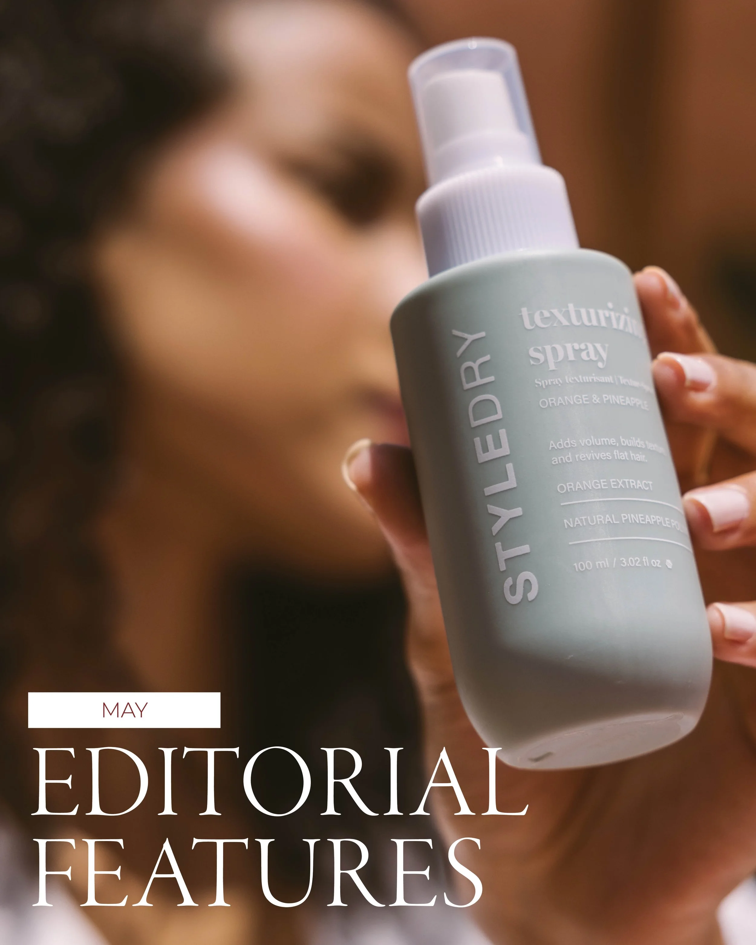 Editorial Features: May