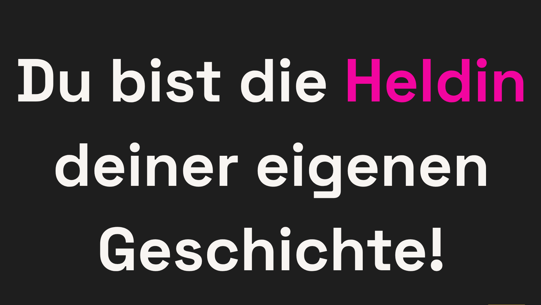 Business Mentoring für selbstständige Frauen