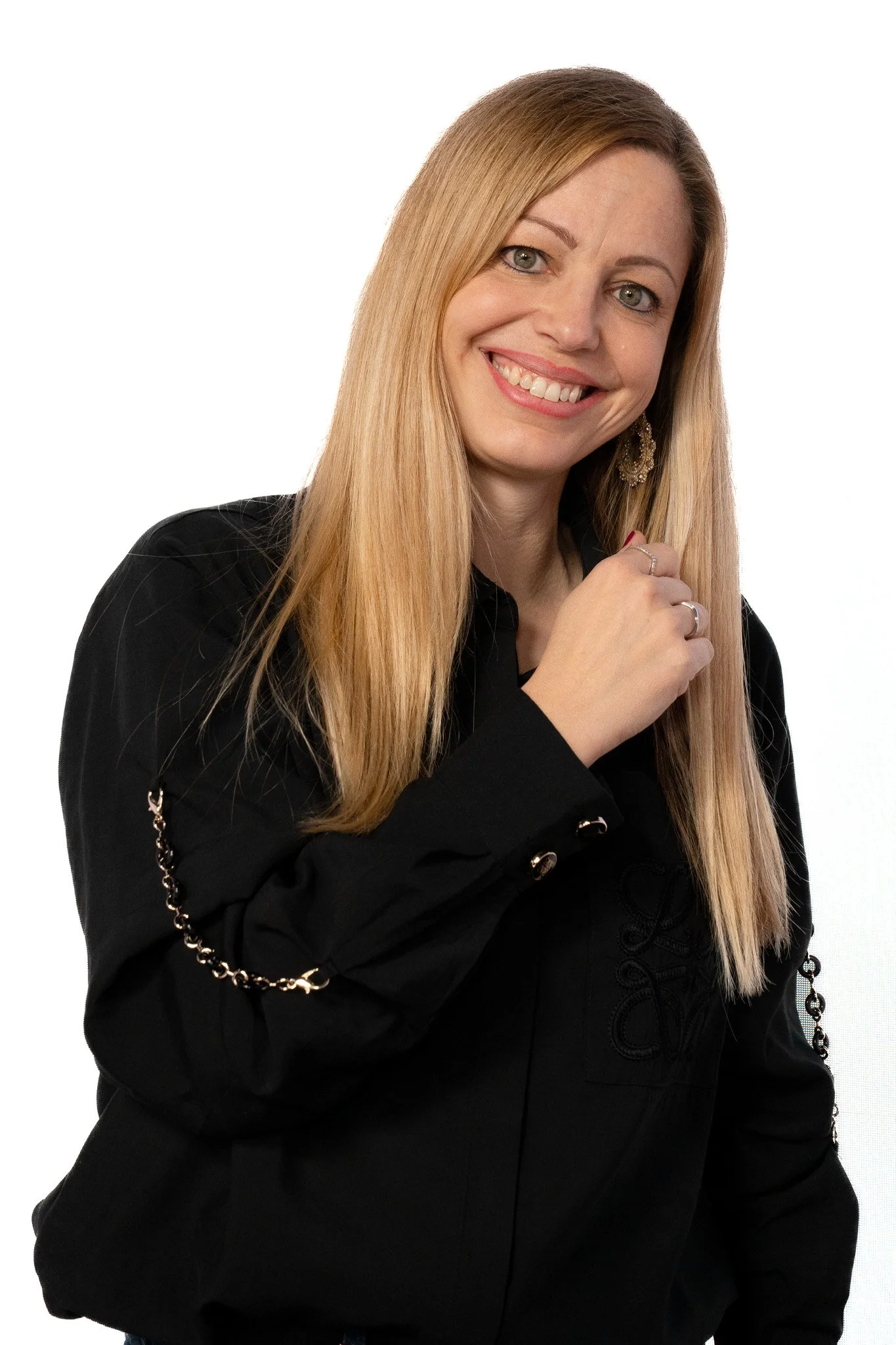 Patricia Kahr, Mentorin für selbstständige Frauen, steht für Klarheit, Selbstführung und strategisches Business-Wachstum