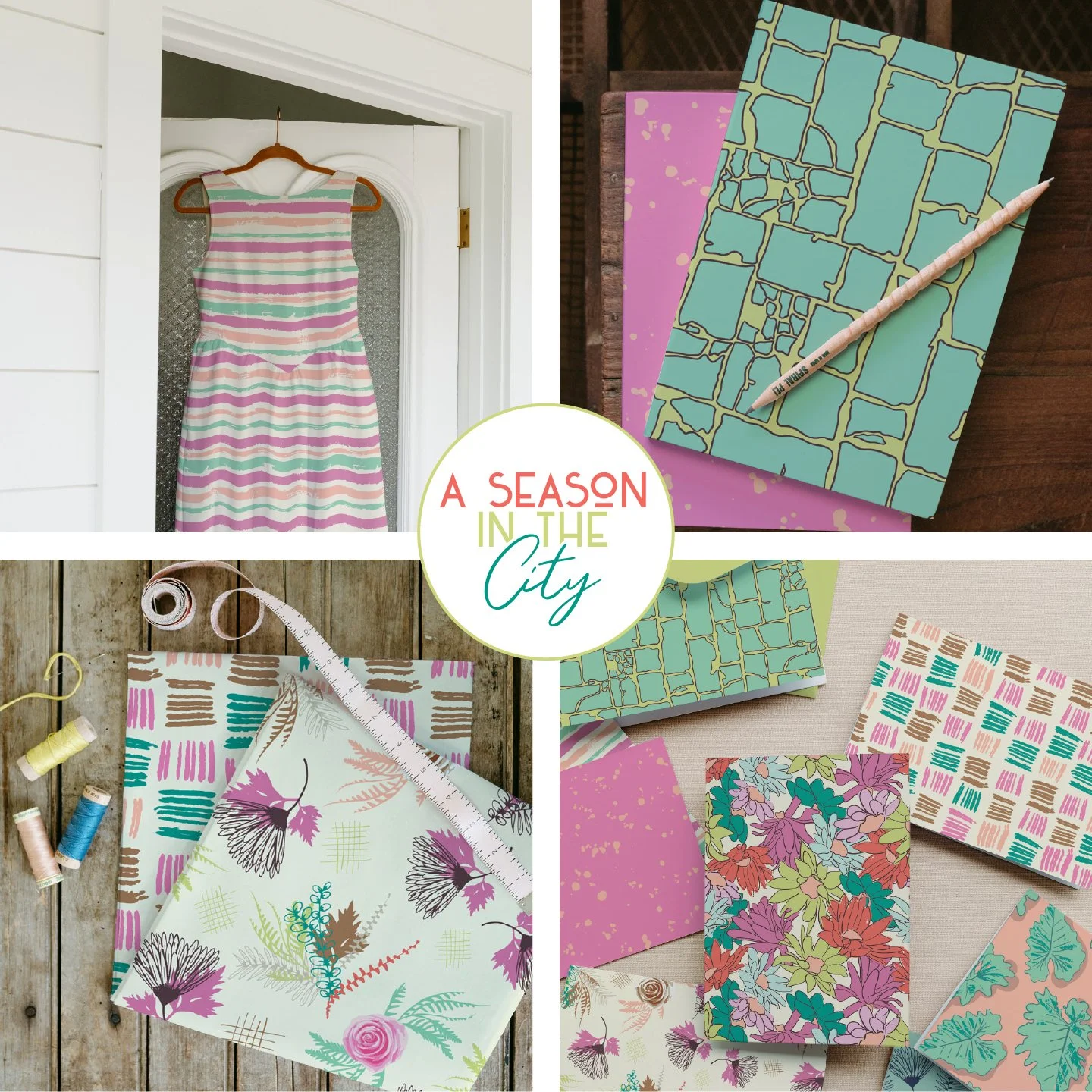 A Season in the City - Repeating Pattern Bundle