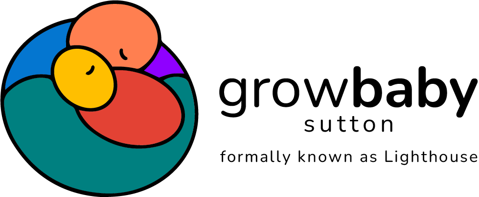 Colorful illustration of a nest with three eggs, with space for text to the right.