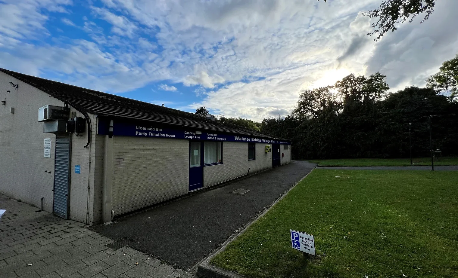 Walmer Bridge Vill Hall,