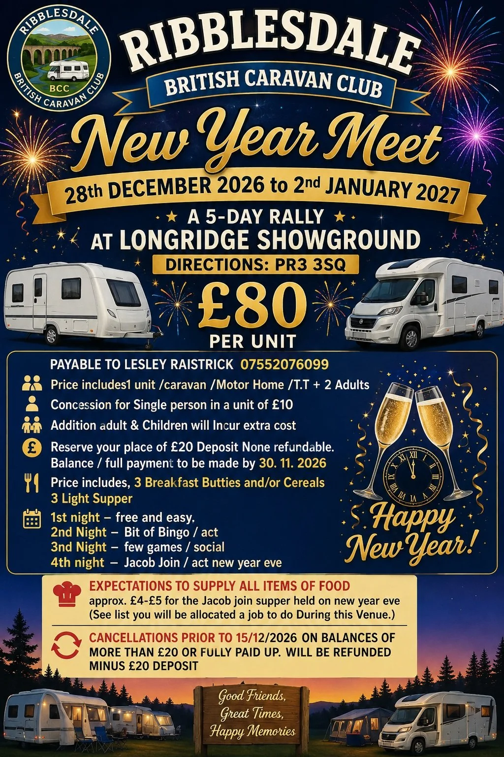 Longridge Showground, Longridge.