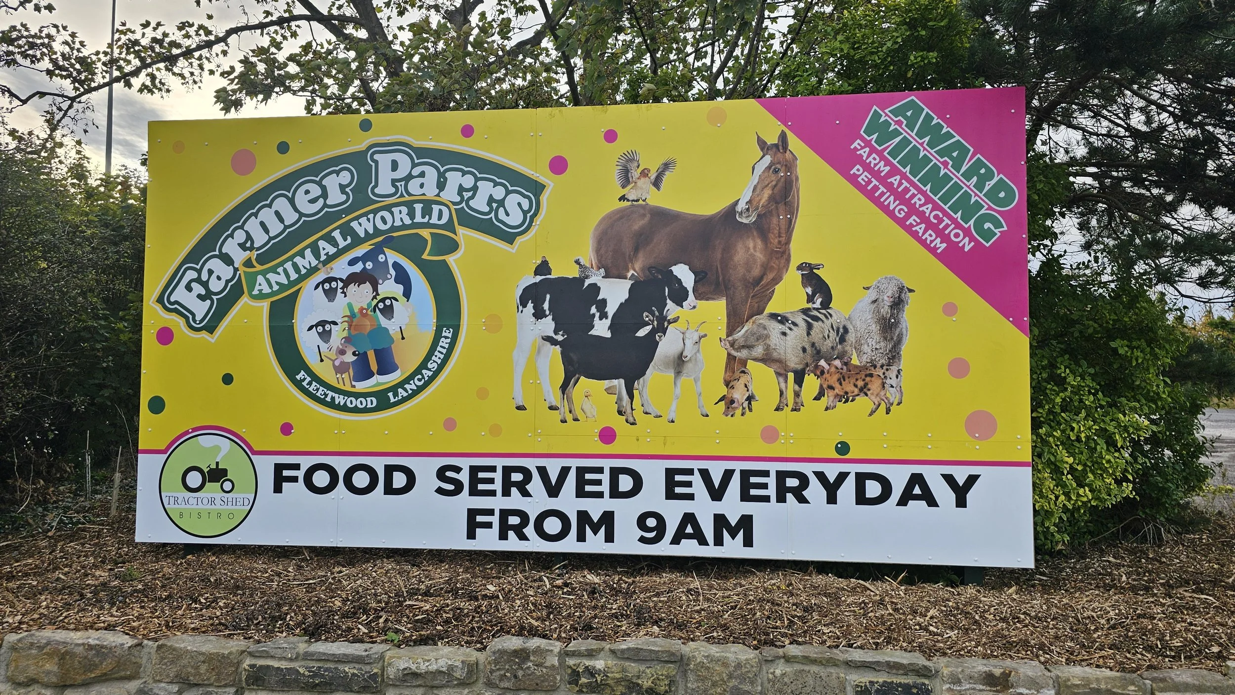 Farmer Parrs, Fleetwood.