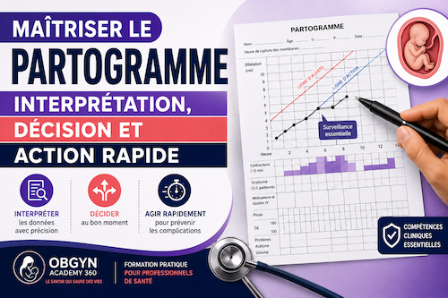 Maîtriser l'Utilisation du Partogramme