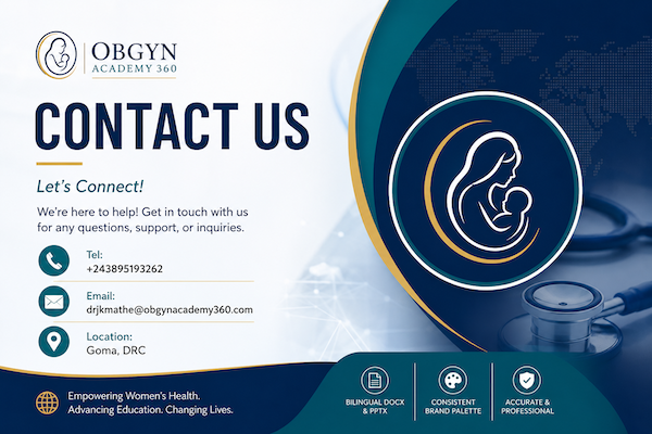 Contact OBGYN Academy 360