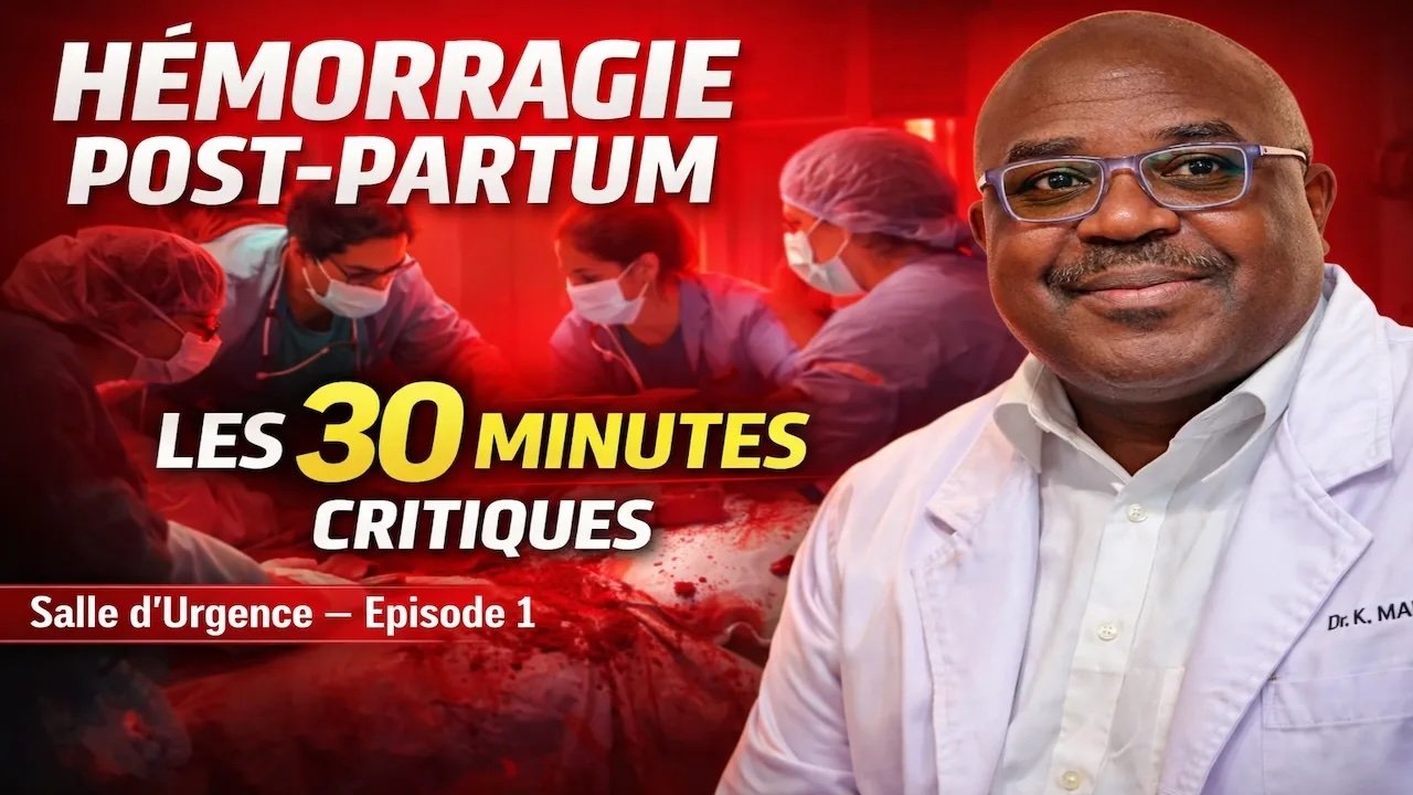 HPP (Hemorragie du Postpartum) -  Masterclass
