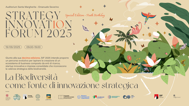 Strategy Innovation Forum - 19 Settembre, Venezia