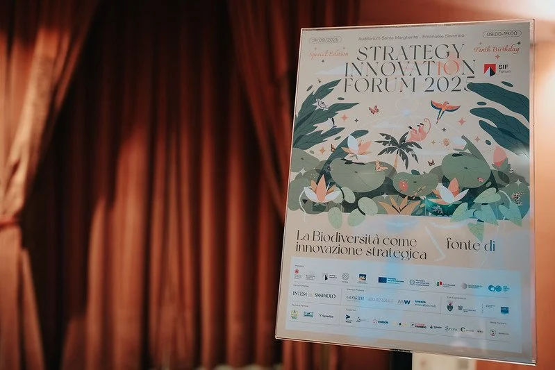 La 10ª edizione dello Strategy Innovation Forum ha delineato la roadmap per l'innovazione basata sulla biodiversità