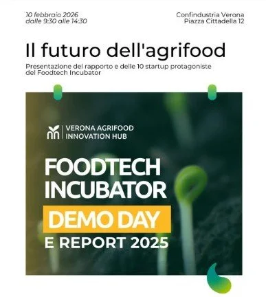 Foodtech Incubator Demo Day e Report 2025