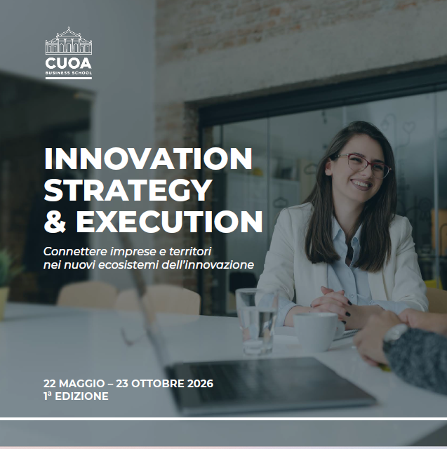 Innovation Strategy &amp; Execution: FUTURE FARMING al fianco di CUOA Business School