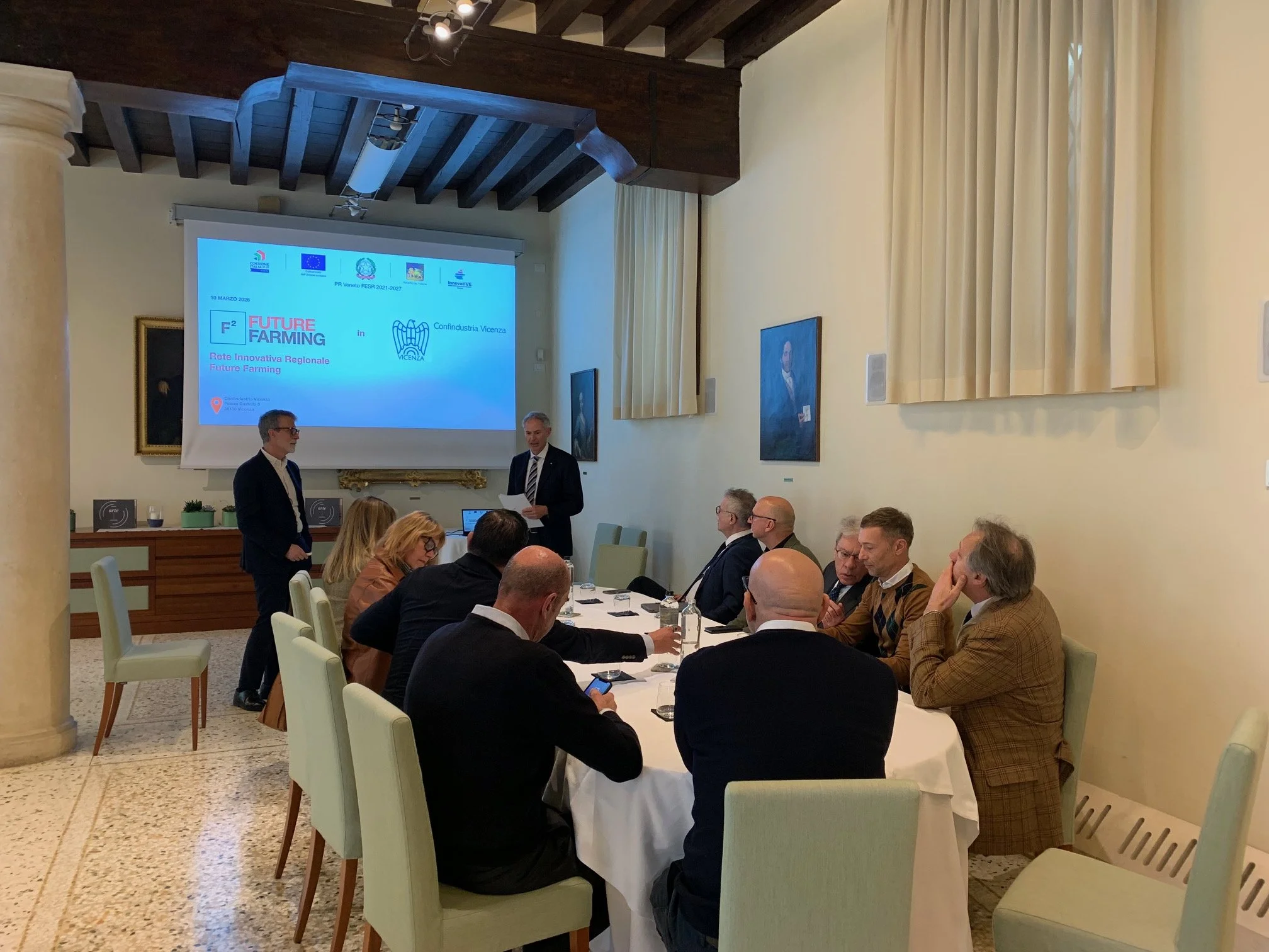 FUTURE FARMING incontra Confindustria Vicenza