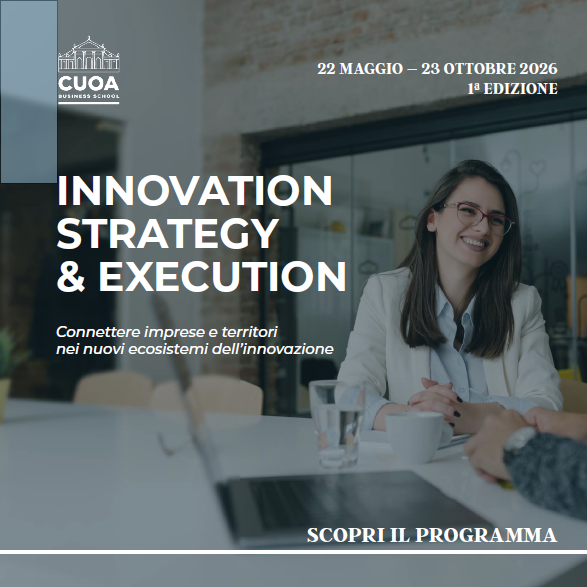 Innovation Strategy &amp; Execution: FUTURE FARMING patrocina il percorso CUOA per governare l'innovazione