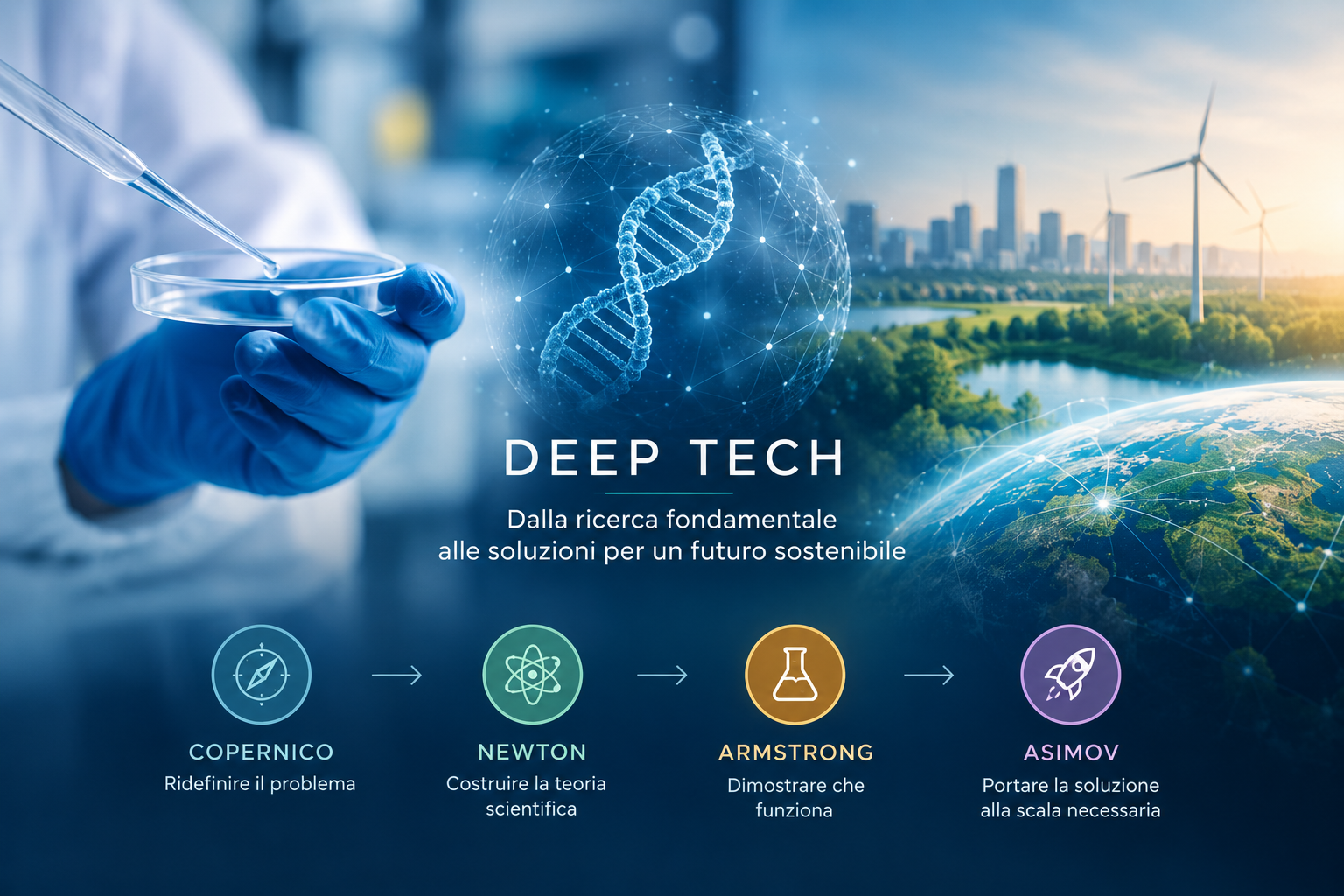 Deep Tech: la quarta onda dell’innovazione