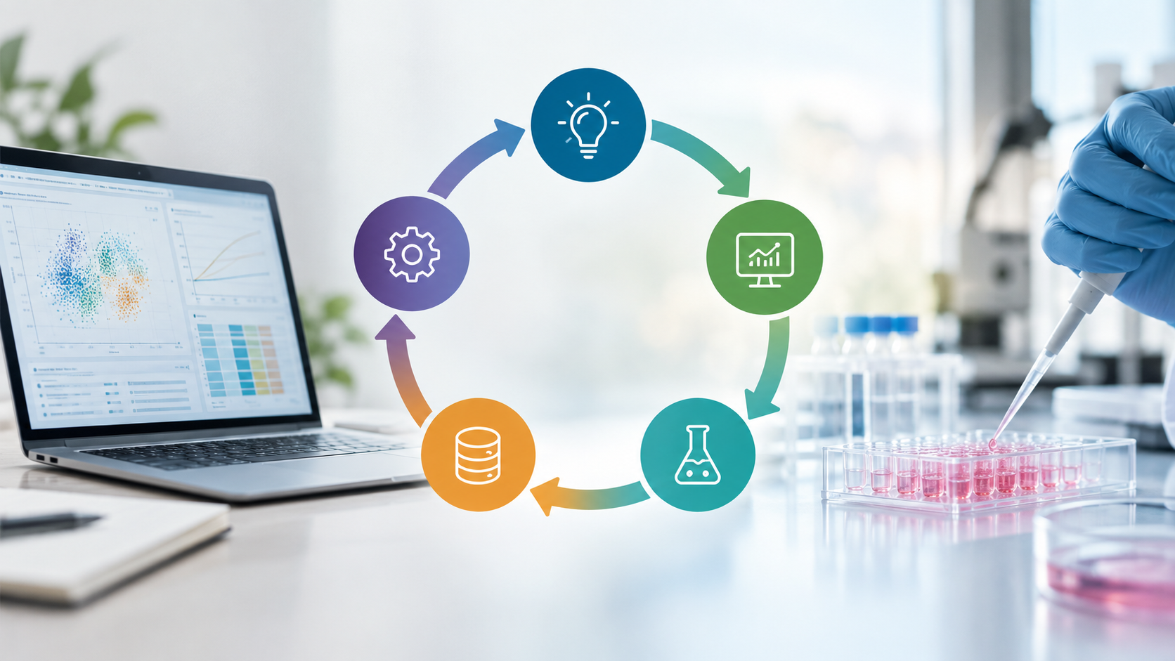 Design-Build-Test-Learn: il ciclo che accelera l’innovazione Deep Tech