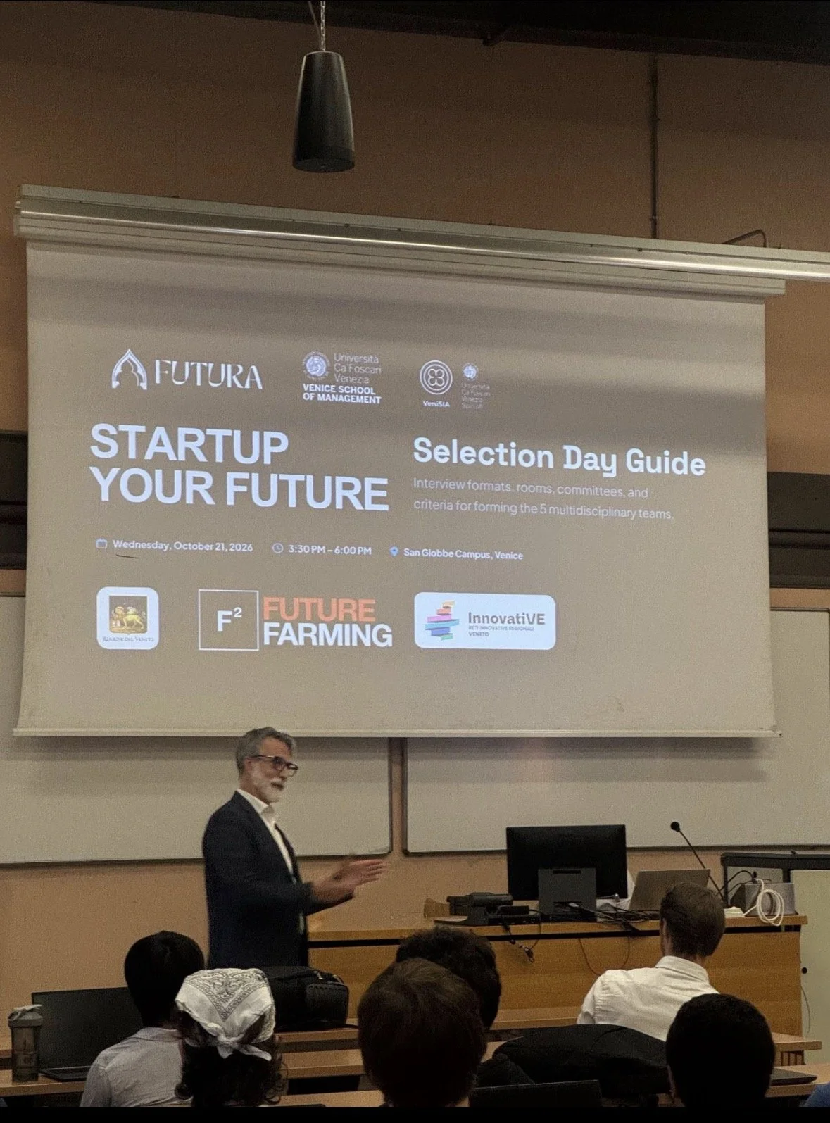 Startup Your Future: gli studenti di Ca’ Foscari alla prova con l’imprenditorialità