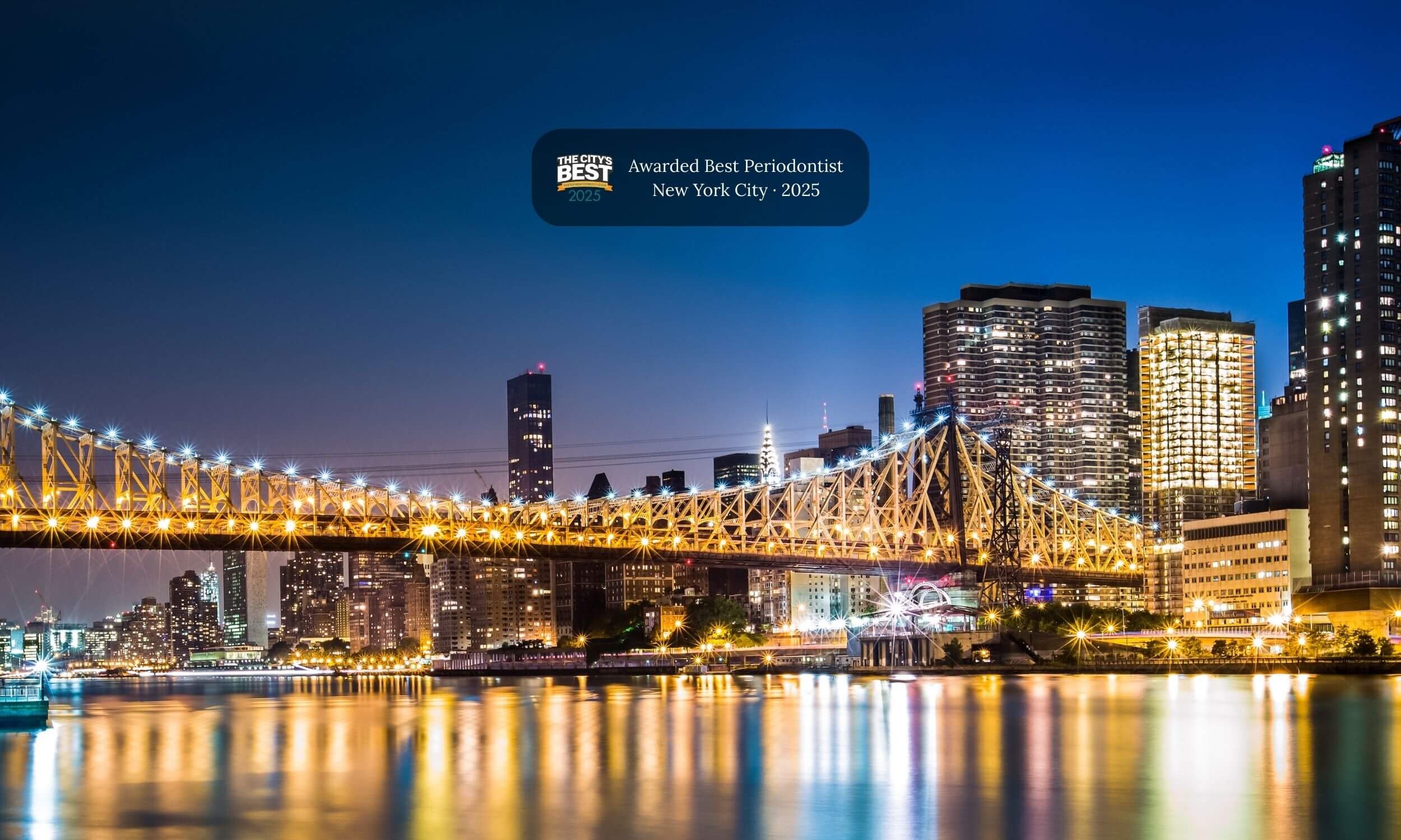 Queensboro Bridge at Night