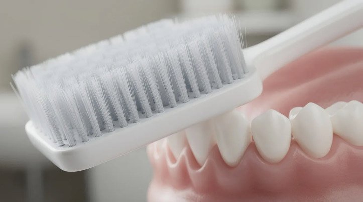 when is it ok to brush teeth after a gum graft