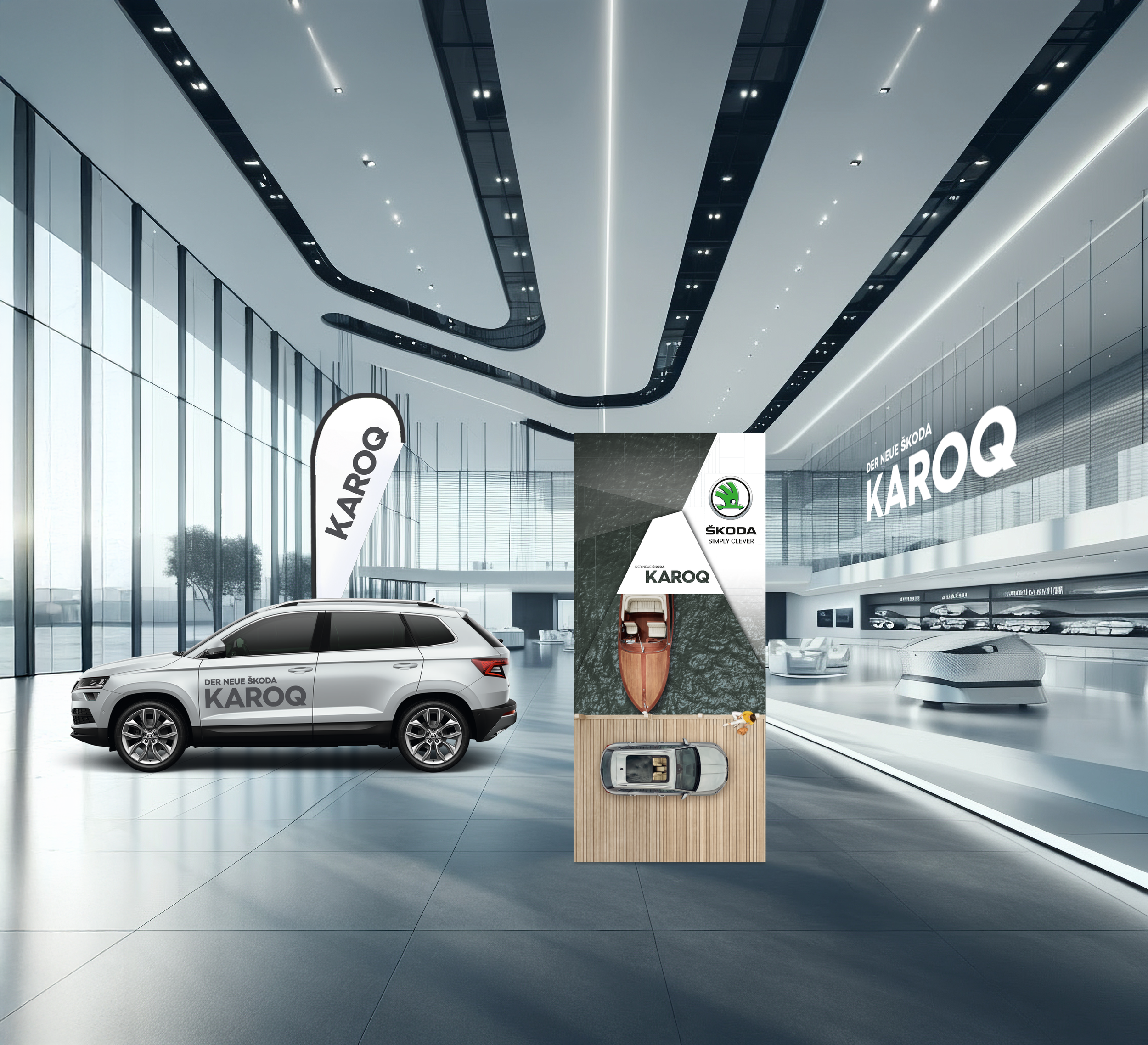 Karoq Launch