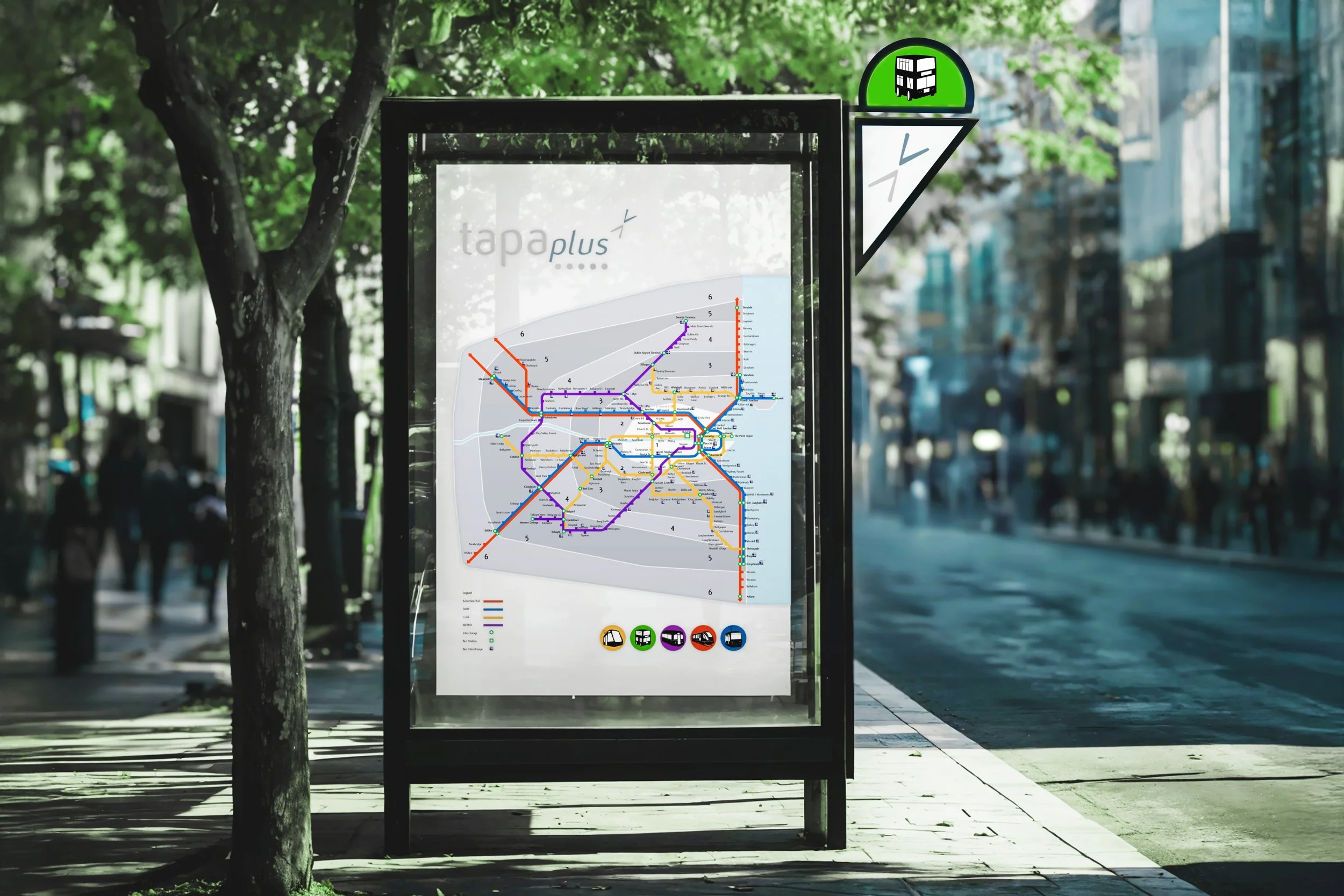 Tapa plus transport solution