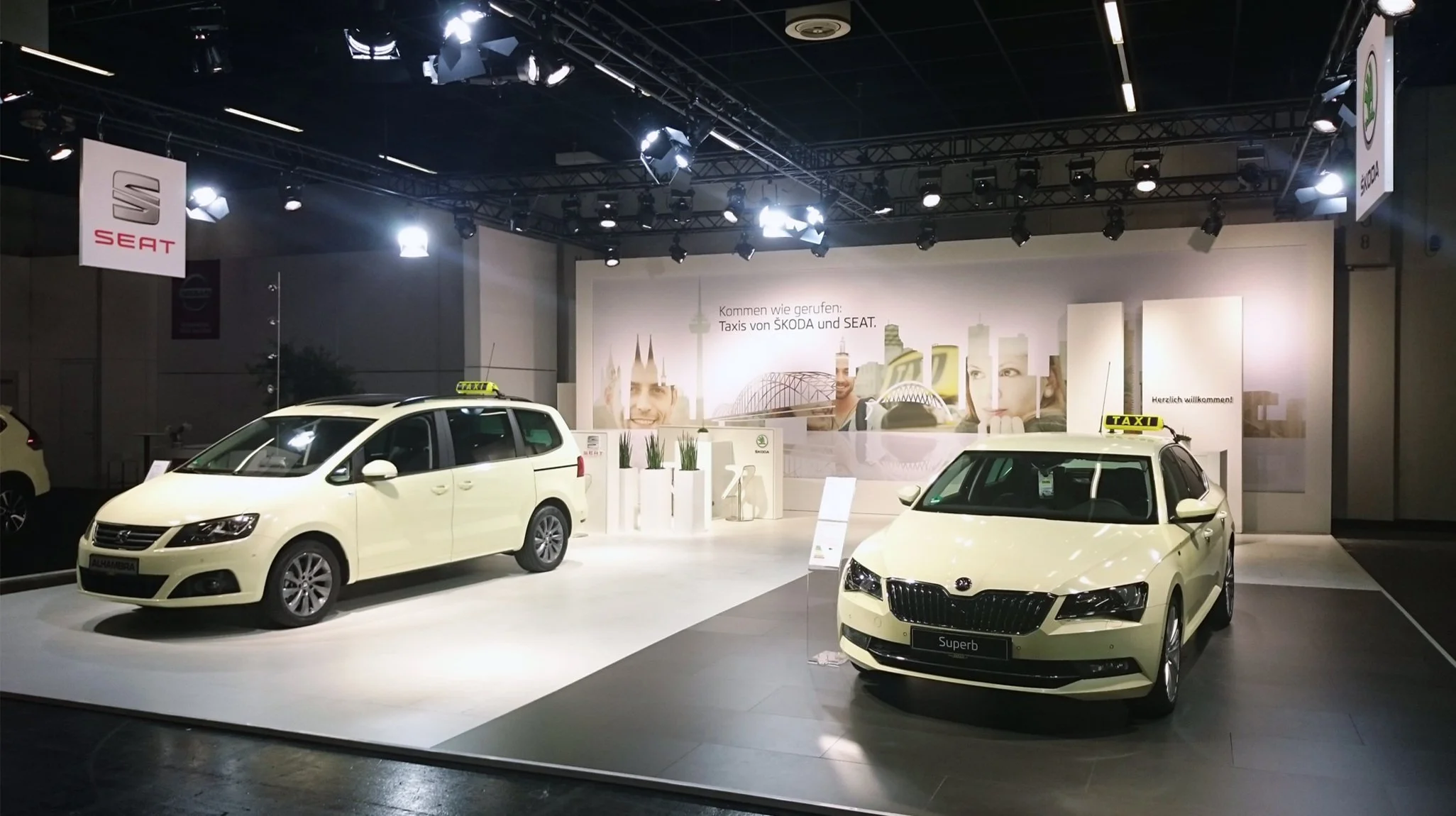 Taxi Messe