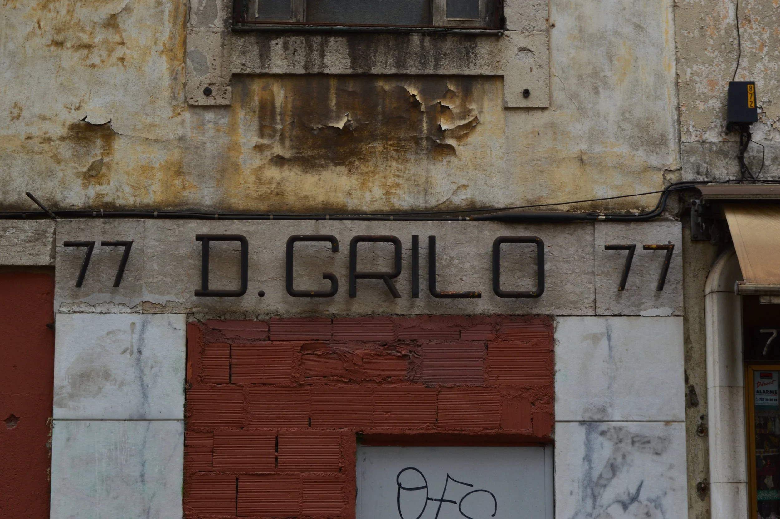 Urban typography