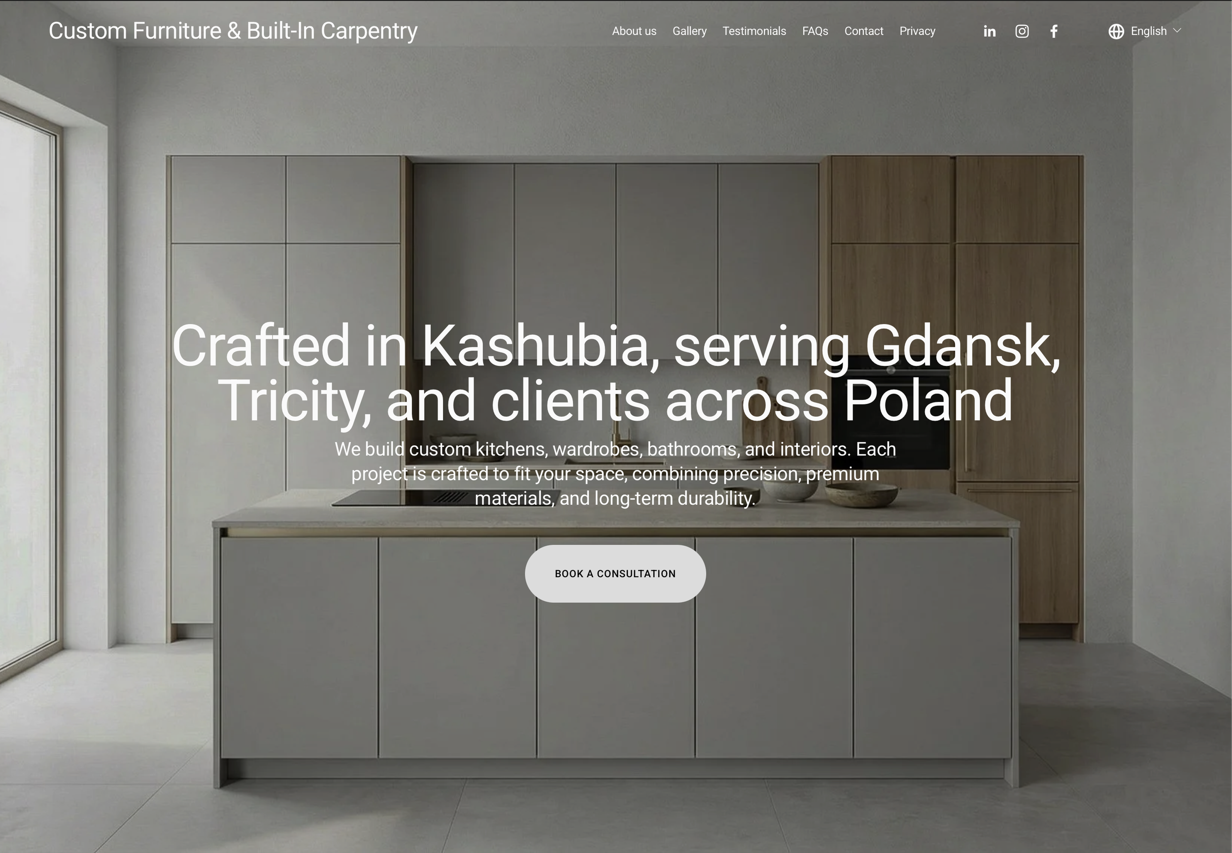 Digital transformation project for Merchel Stolarka delivered through ASI.studio.