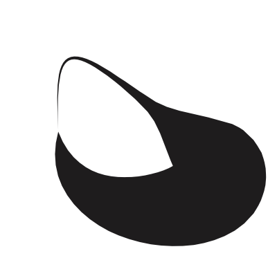 A black and white illustration of a modern, sleek racing car viewed from the side.