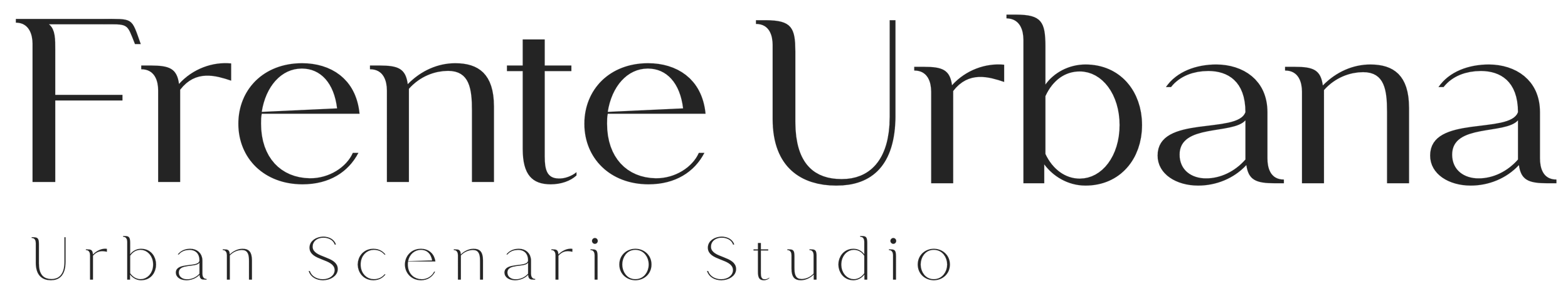 Fremont Urban logo with the words 'Urban Scenario Studio'