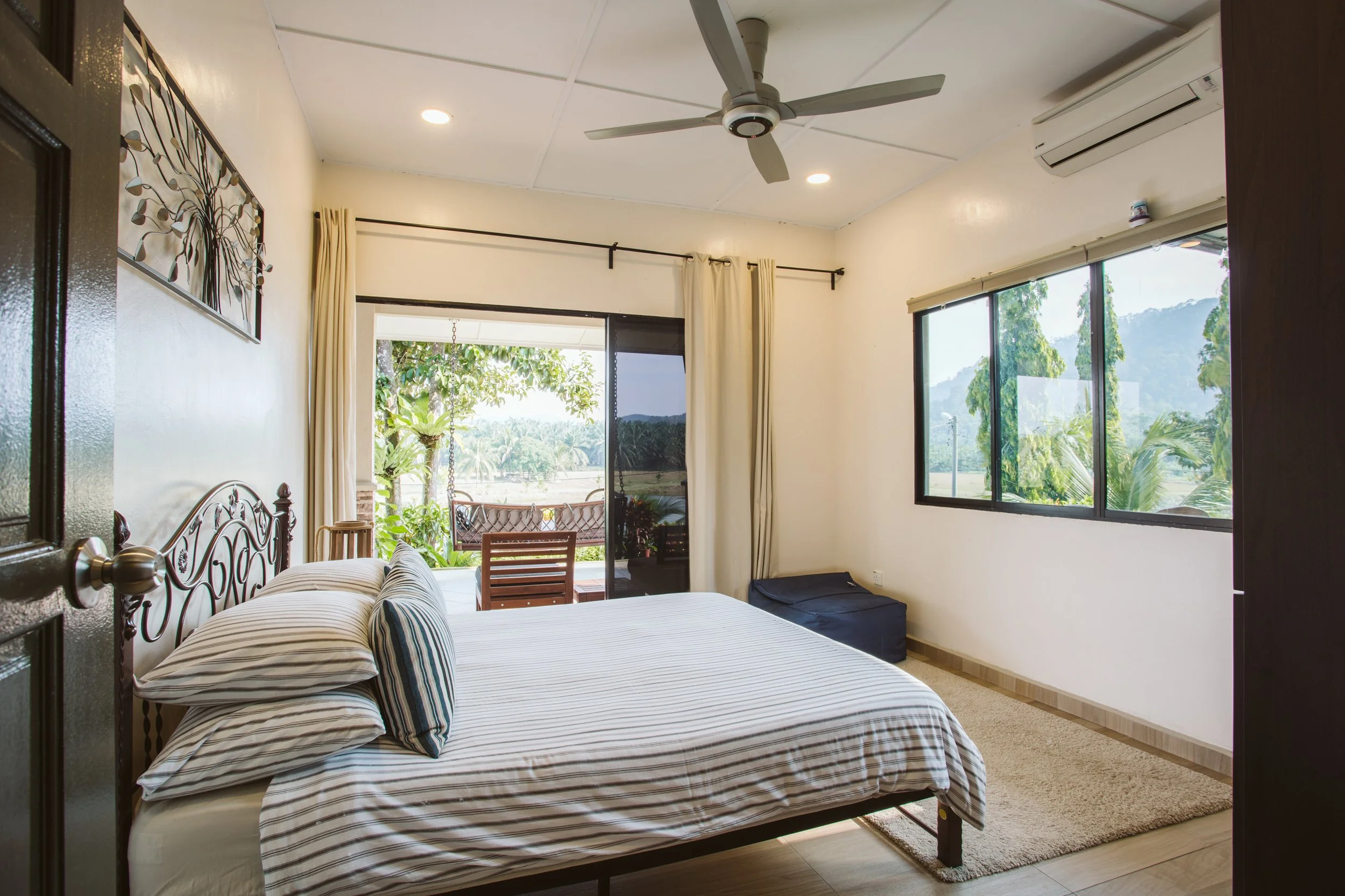 Master bedroom view