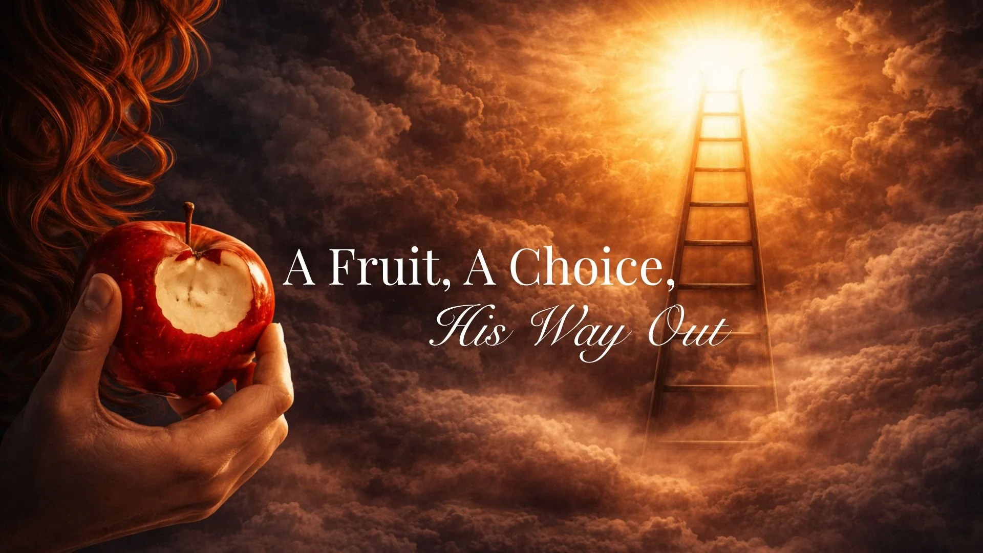 A Fruit, A Choice, His Way Out