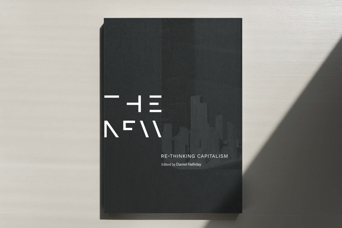Maja Groff and Eoin Jackson contribute to THE NEW INSTITUTE's Re-Thinking Capitalism volume