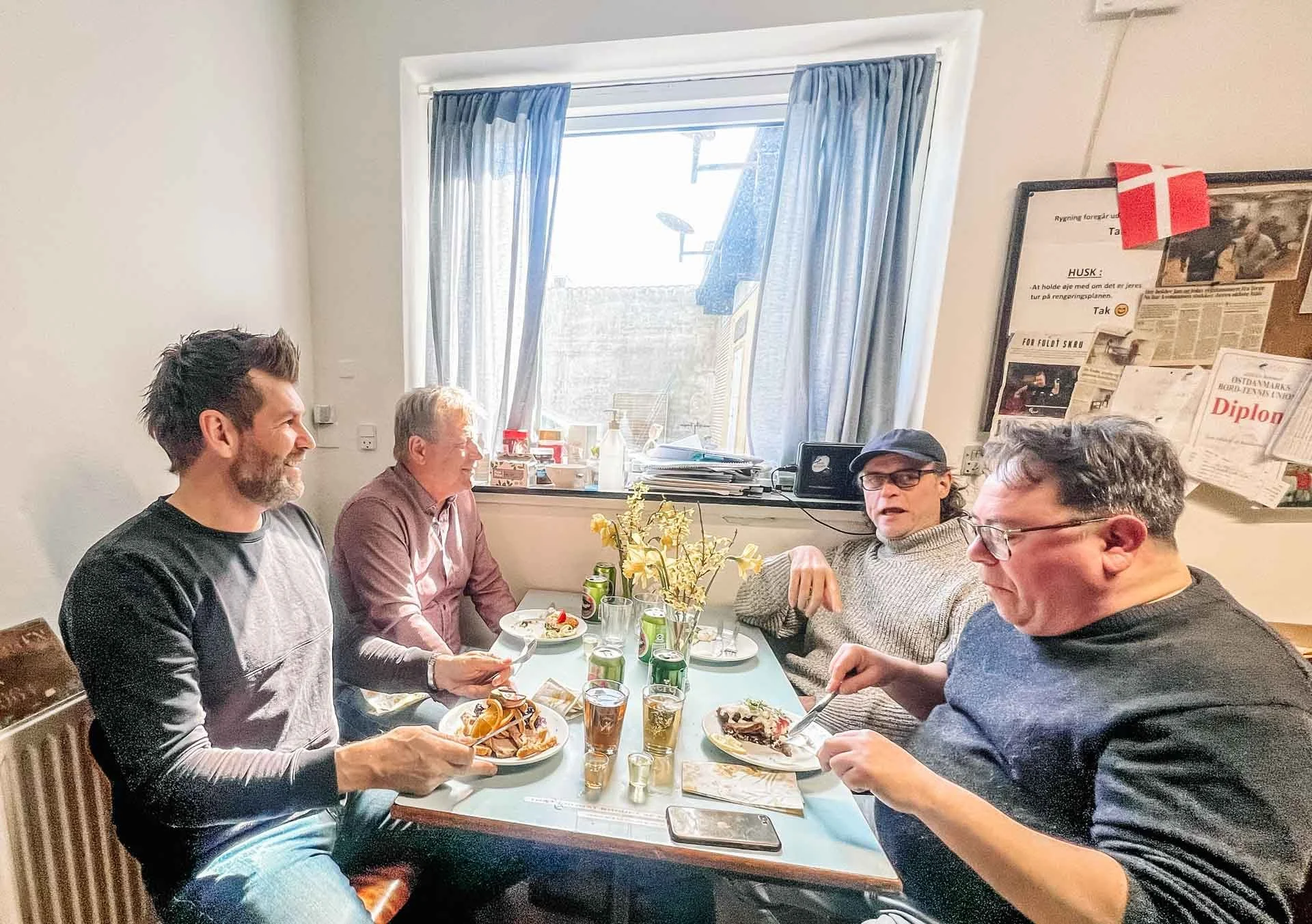 Billard: DSK Påskefrokost 2026
