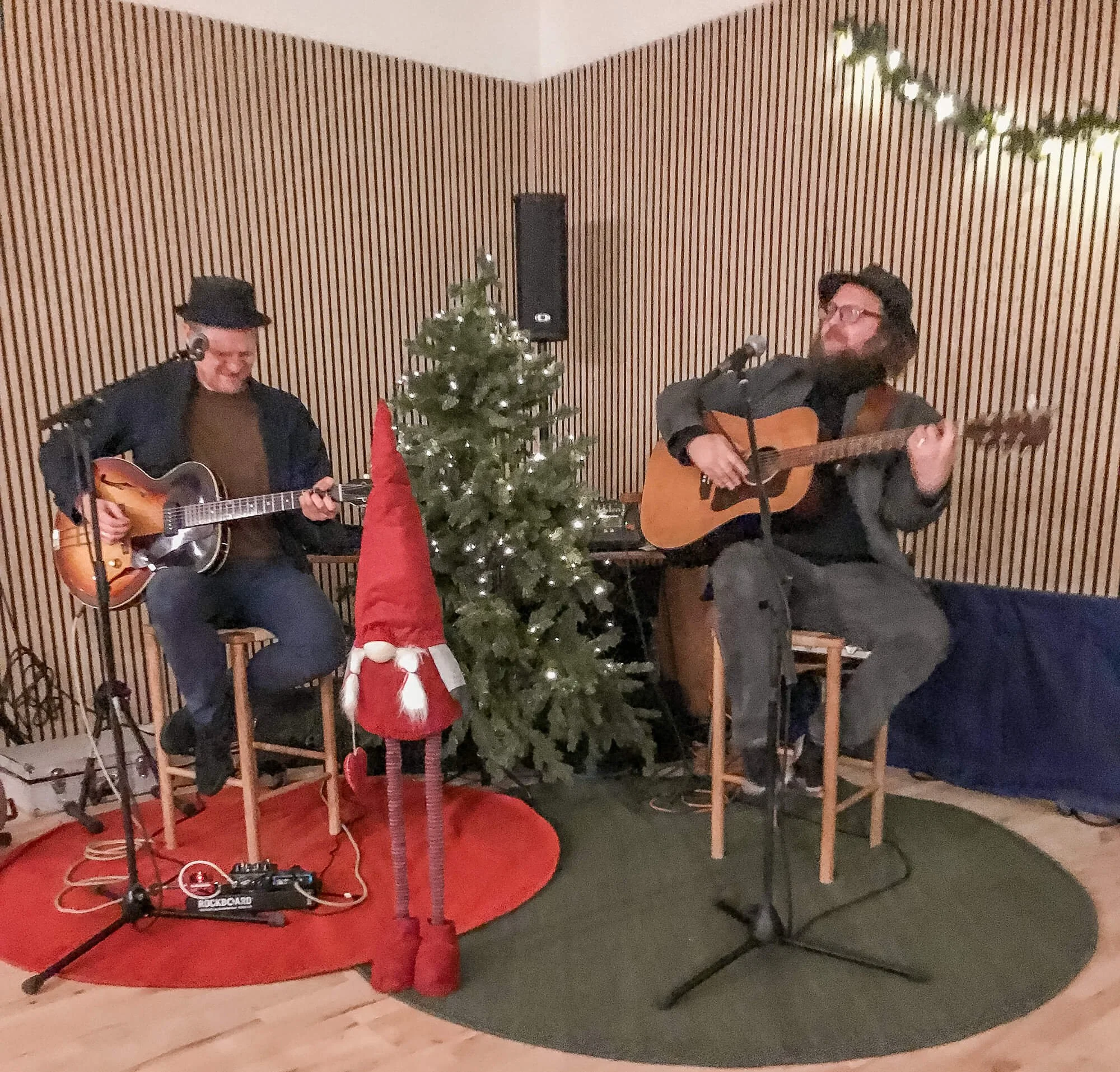 Festlig julestemning i Seniorklubben