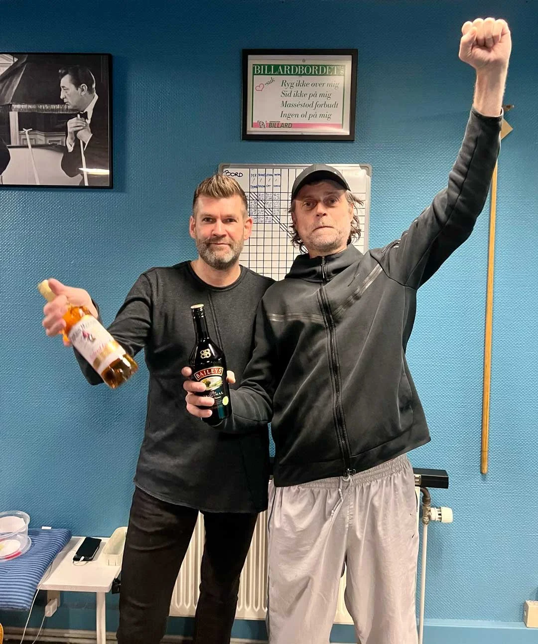 Månedens vindere i De Skøre Kuglers billardturnering