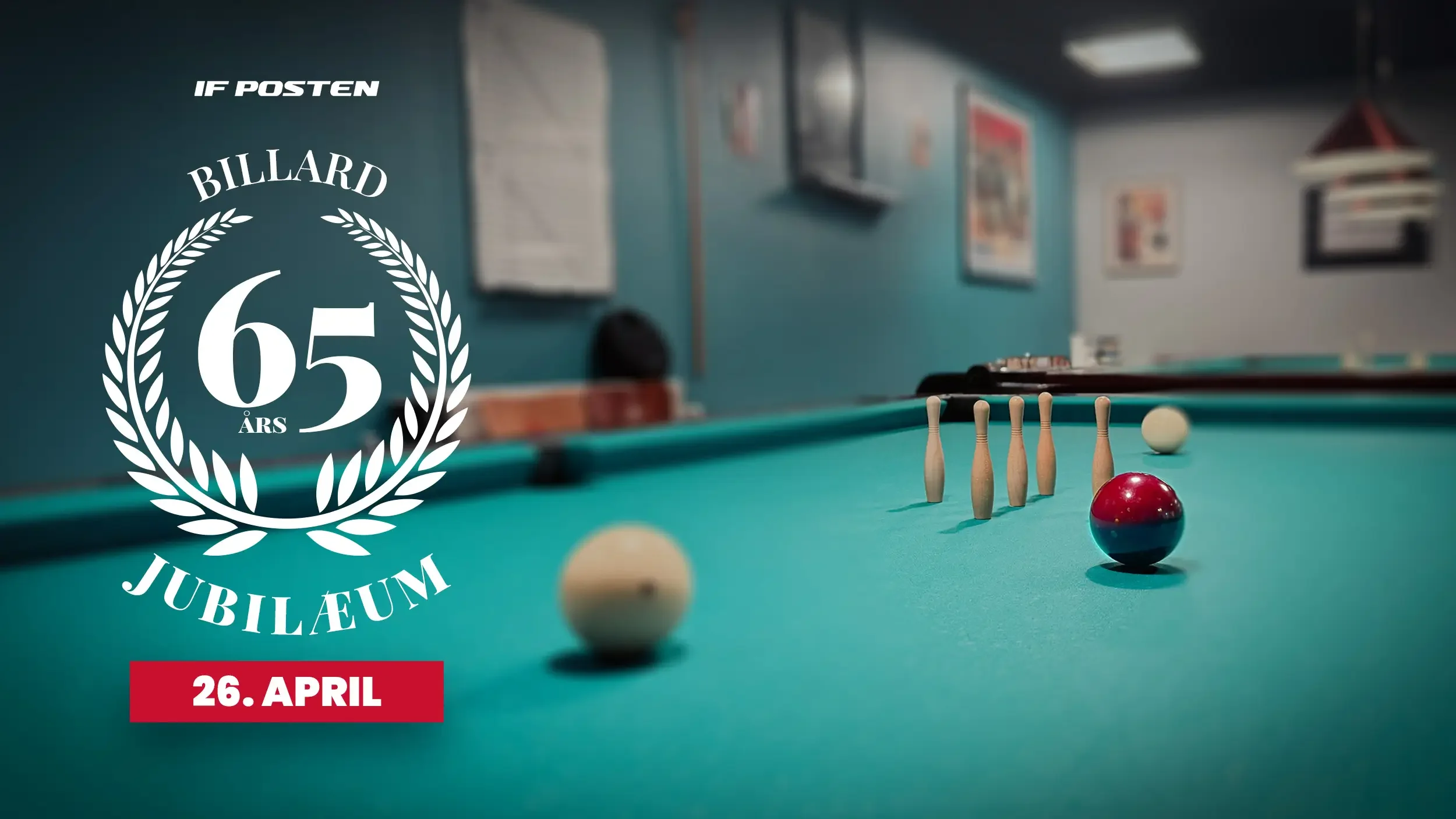 65 år med grønt klæde: IF Posten fejrer jubilæum