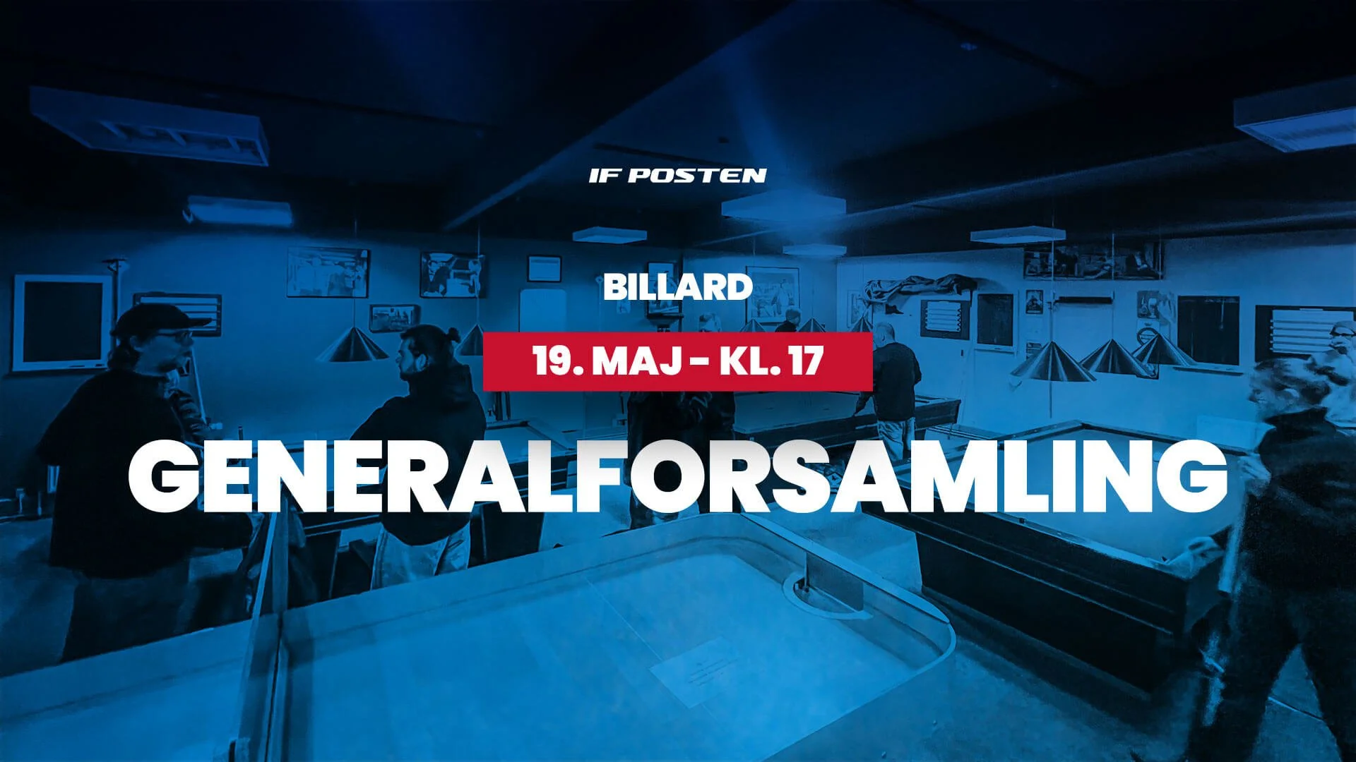 Indkaldelse til ordinær generalforsamling