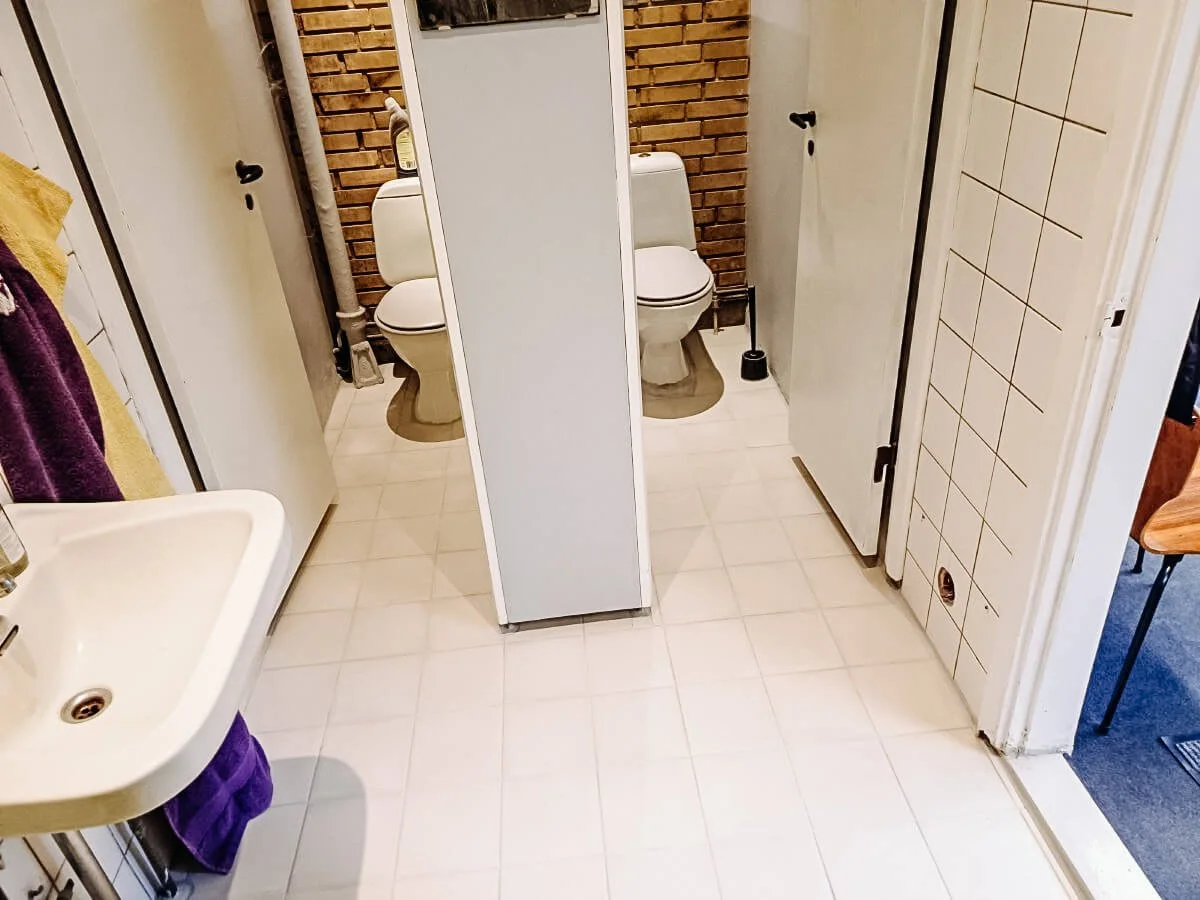 Renovering af baderum med støtte fra DIF og DGI’s Foreningspulje