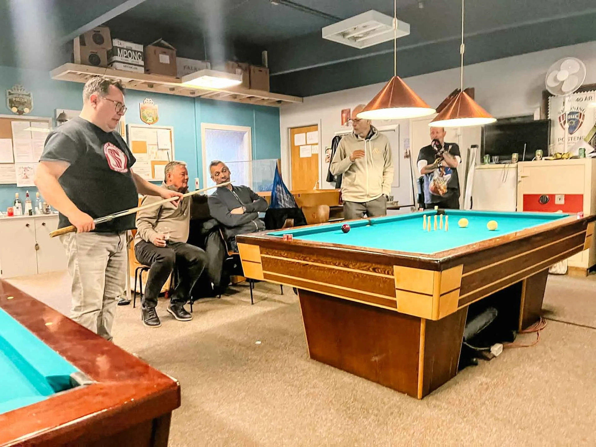 Billard: DSK Påskefrokost 2026