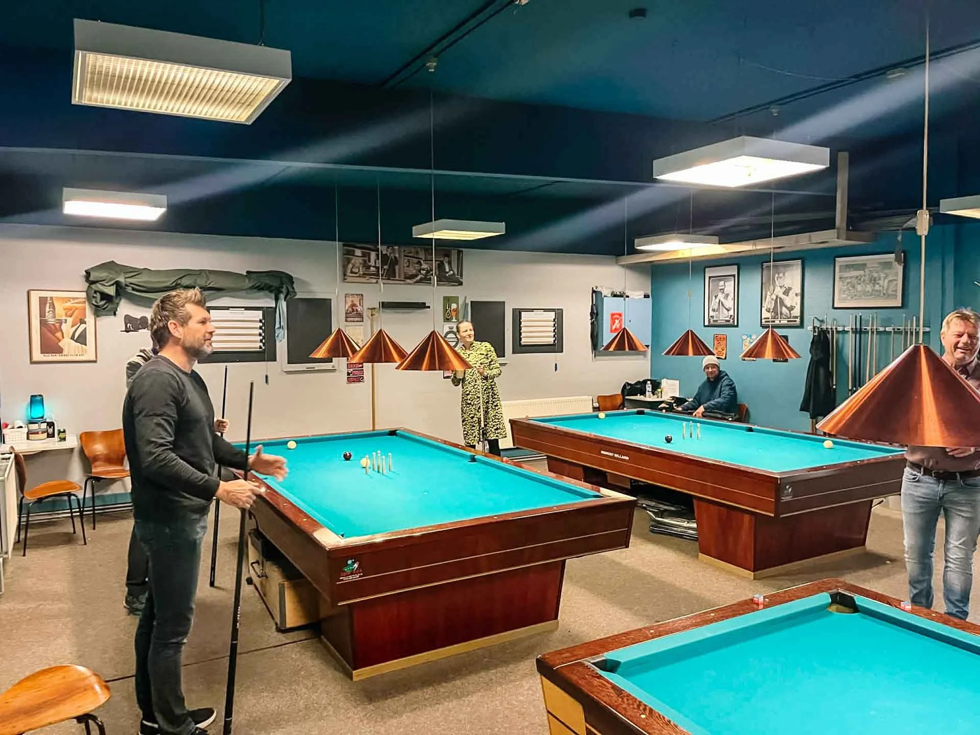 Billard: DSK Påskefrokost 2026